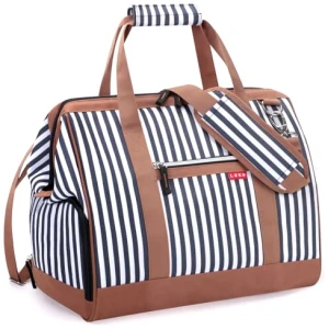 Sac de voyage Weekender Lekesky 33L avec compartiment à chaussures