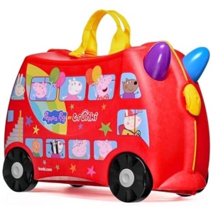 Valise enfant Trunki Peppa Pig 18 L rigide à roulettes