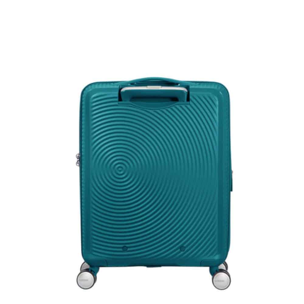 Valise cabine extensible American Tourister Soundbox 55 cm vert jade – Image 6
