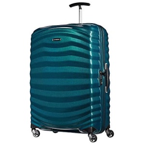 Valise Samsonite Lite-Shock 75 cm 98,5 L bleue