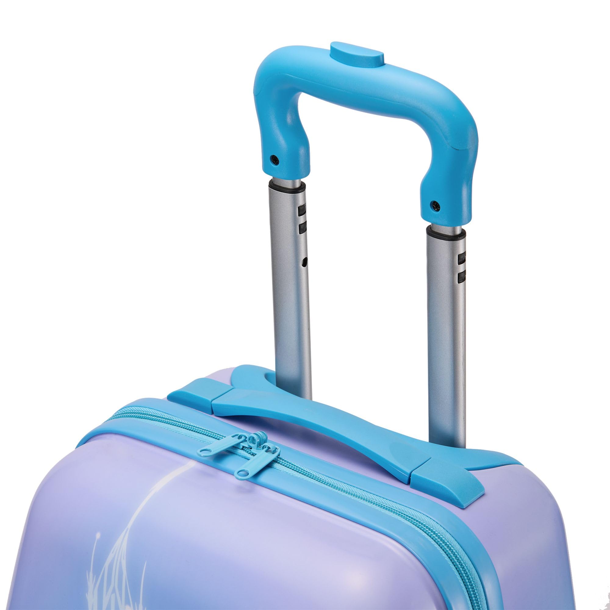 Valise enfant rigide Disney La Reine des Neiges 48 cm à roulettes – Image 6