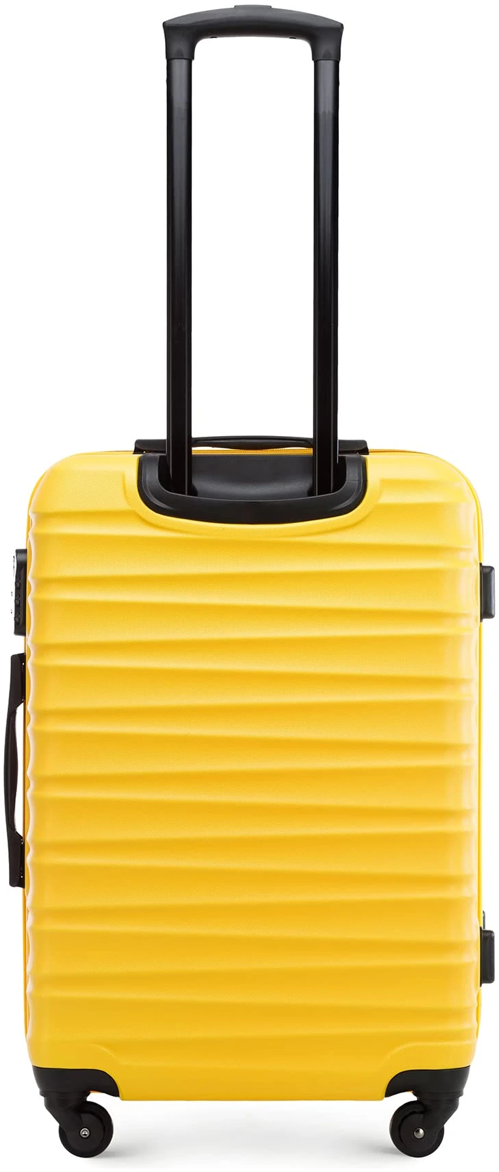 Valise moyenne rigide WITTCHEN 65 L jaune – Image 5