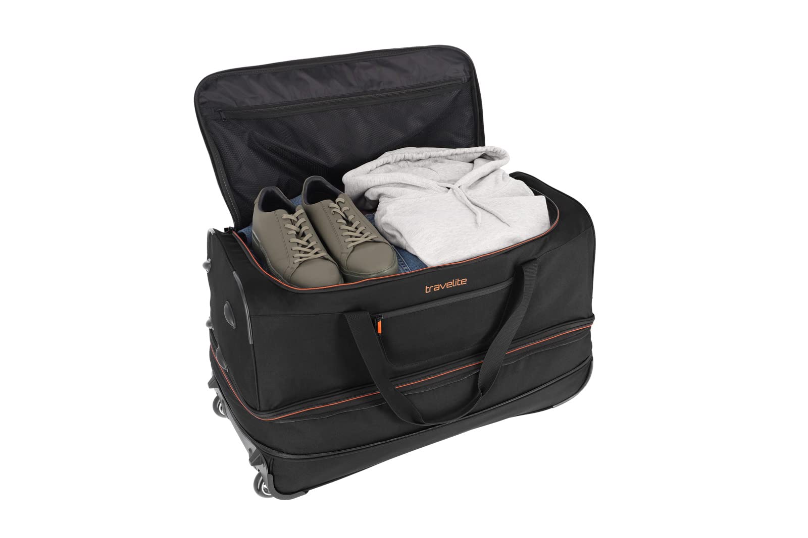 Sac de voyage à roulettes Travelite Basics 70 cm extensible 98-119 litres – Image 6