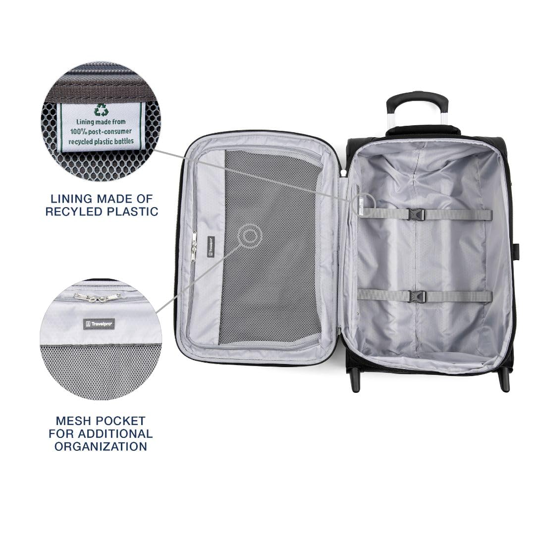 Valise cabine souple Travelpro Maxlite 5 extensible 56 cm – Image 5