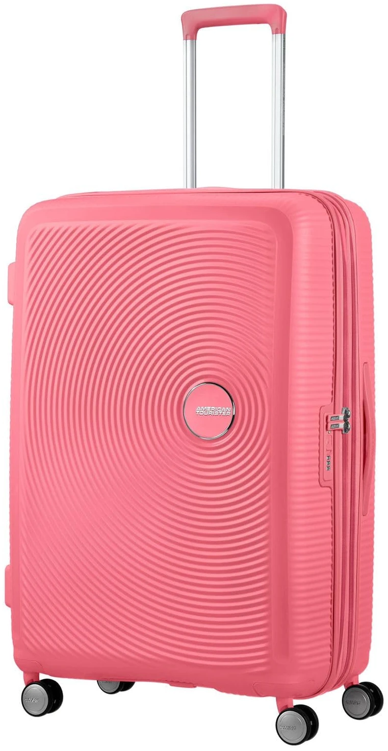 Valise American Tourister Soundbox extensible 77 cm 110 L rose – Image 2