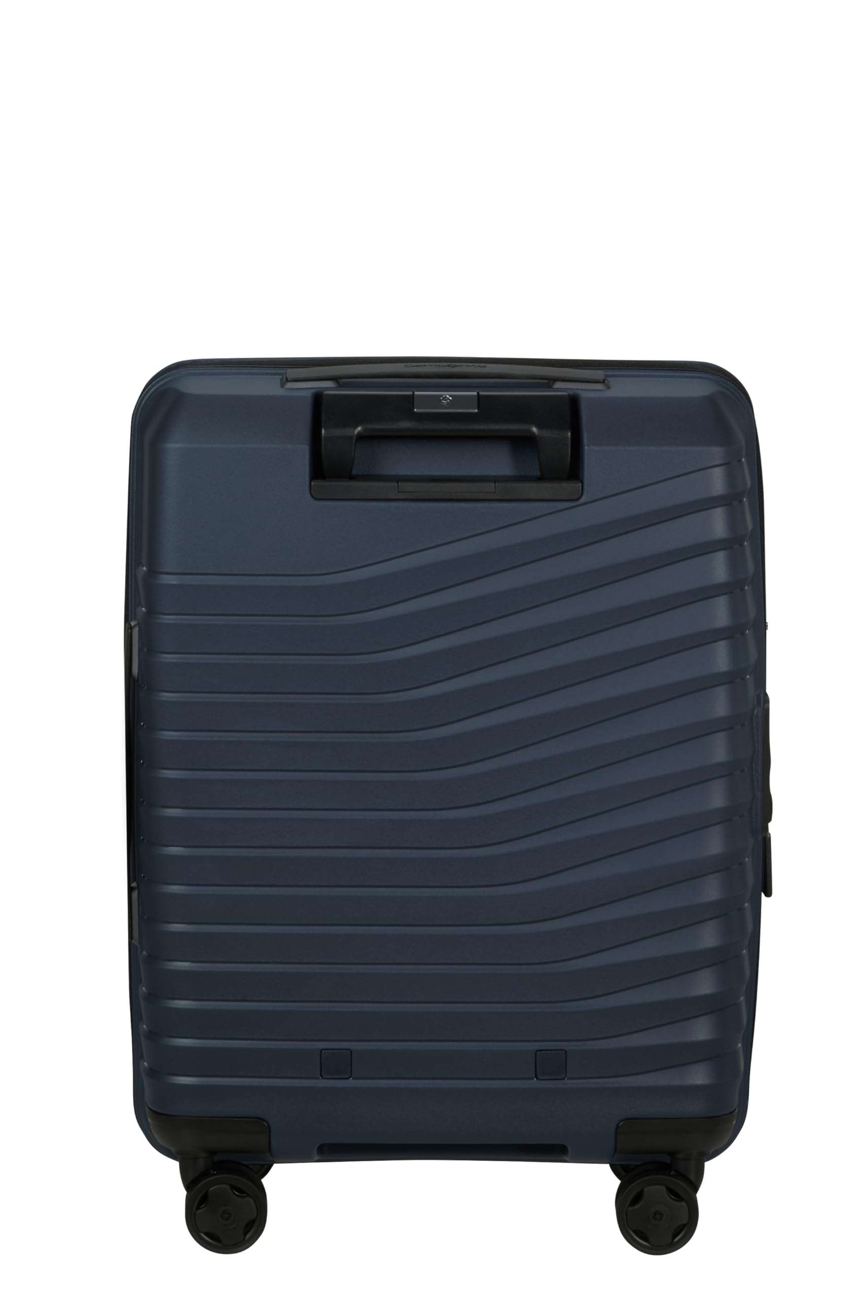 Valise cabine extensible Samsonite Intuo 55 cm 4 roues bleu – Image 5
