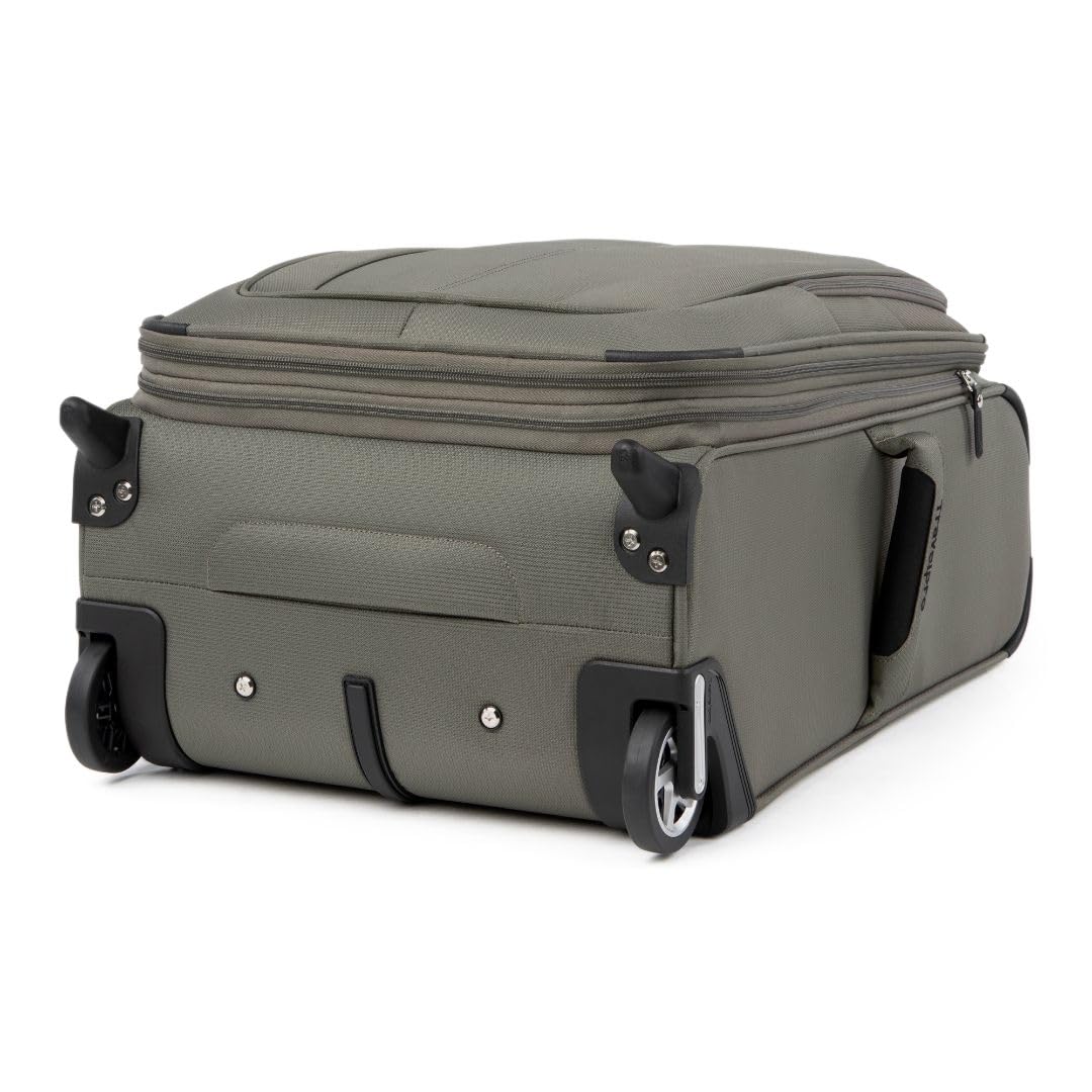 Valise cabine souple Travelpro Maxlite 5 extensible 56 cm gris ardoise – Image 6