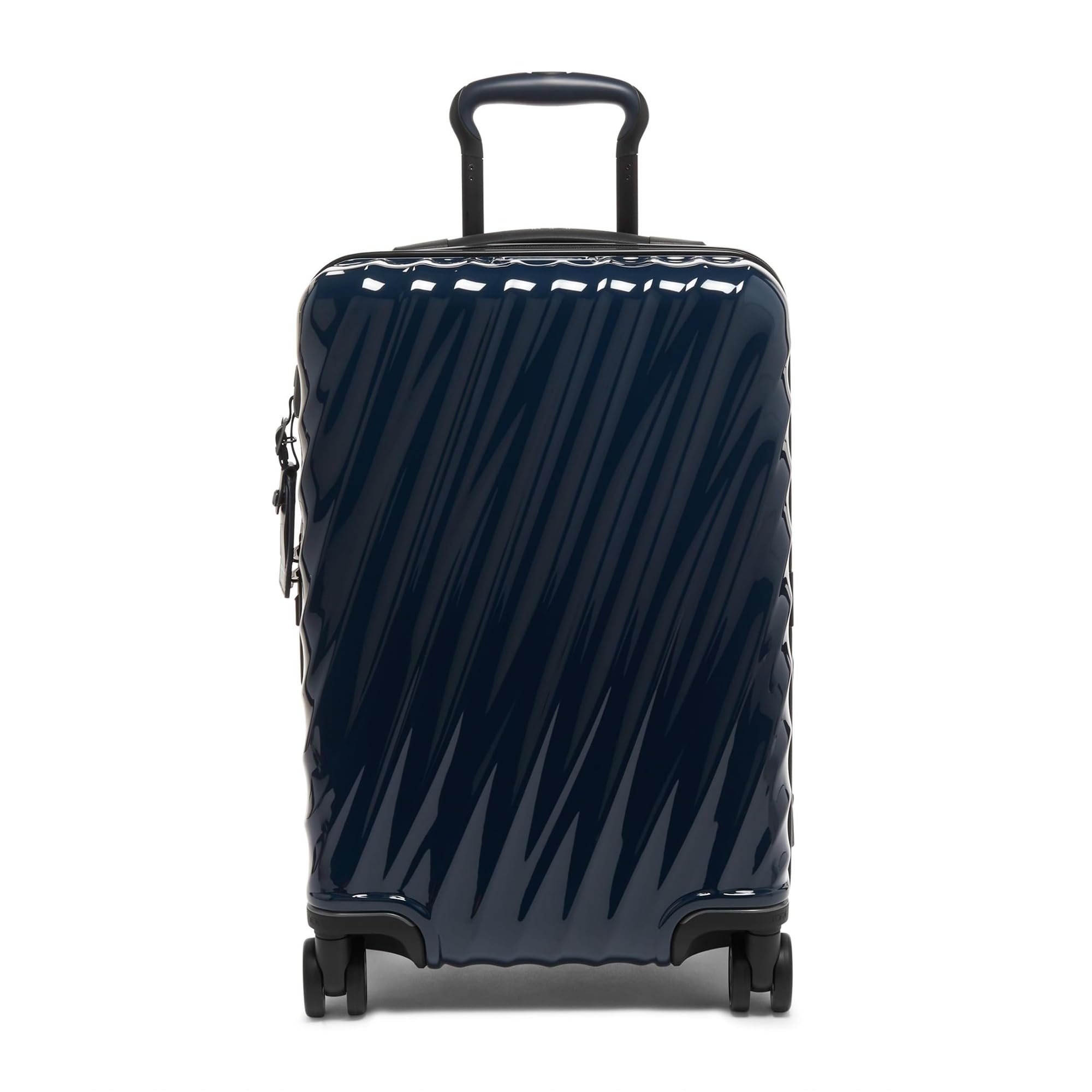 Valise cabine TUMI 19 Degree trolley rigide bleu navy – Image 2