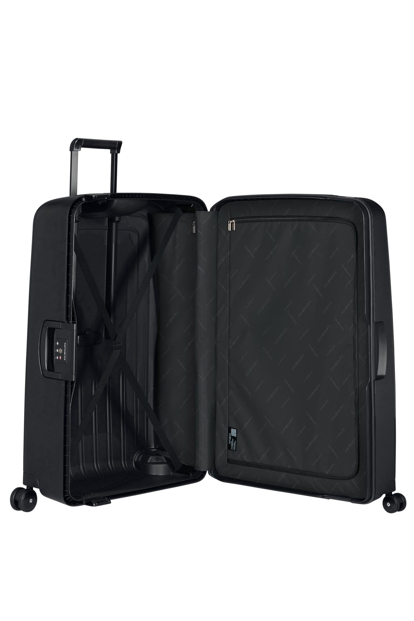 Valise Samsonite S'Cure Spinner XL 81 cm 138 L rigide légère – Image 6