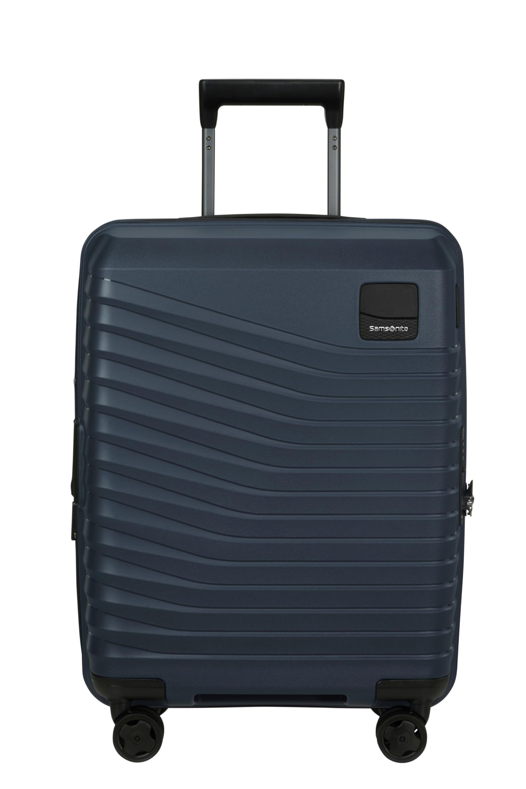 Valise cabine extensible Samsonite Intuo 55 cm 4 roues bleu – Image 3