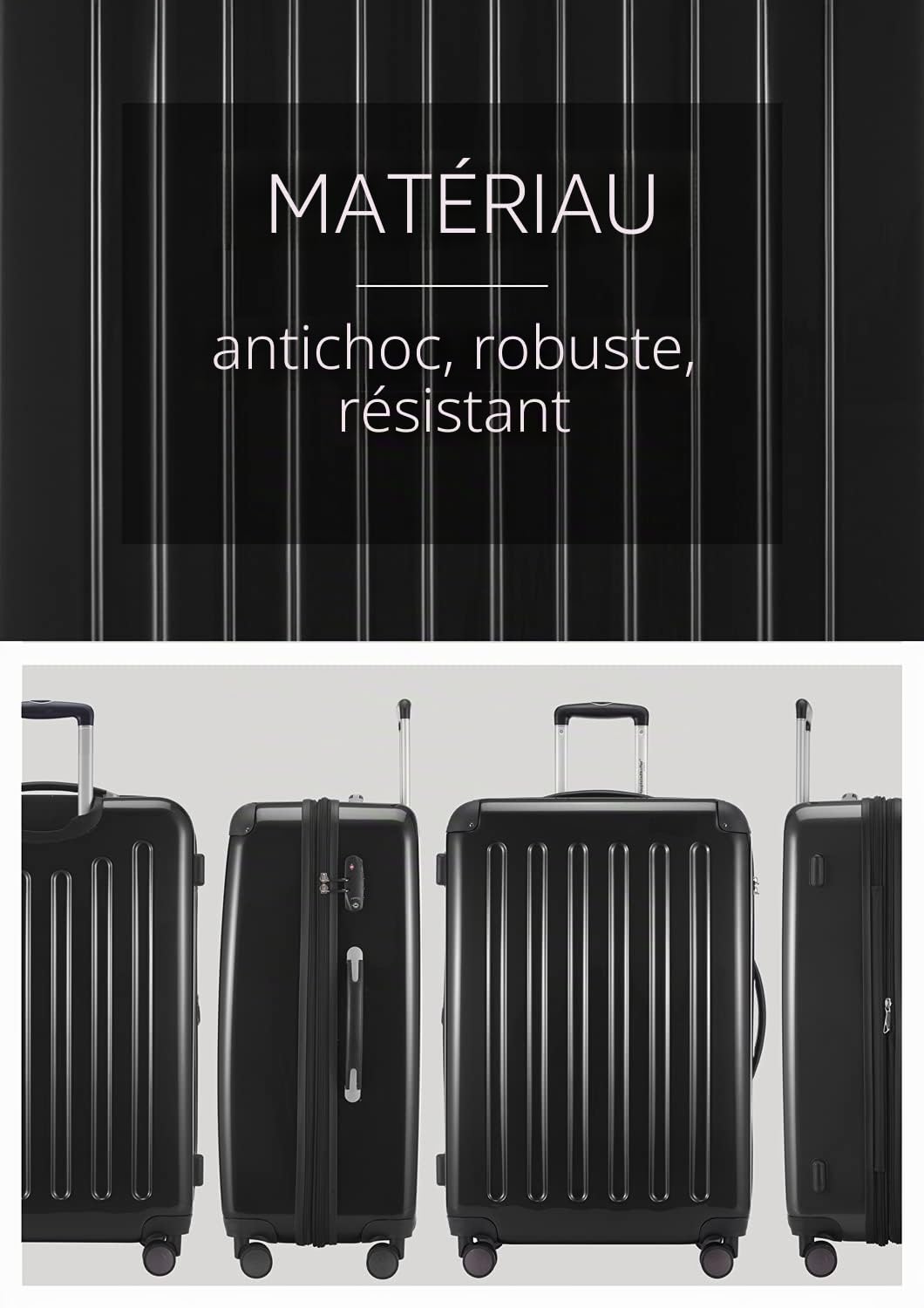 Valise rigide extensible Hauptstadtkoffer Alex 75 cm 119 litres TSA – Image 5