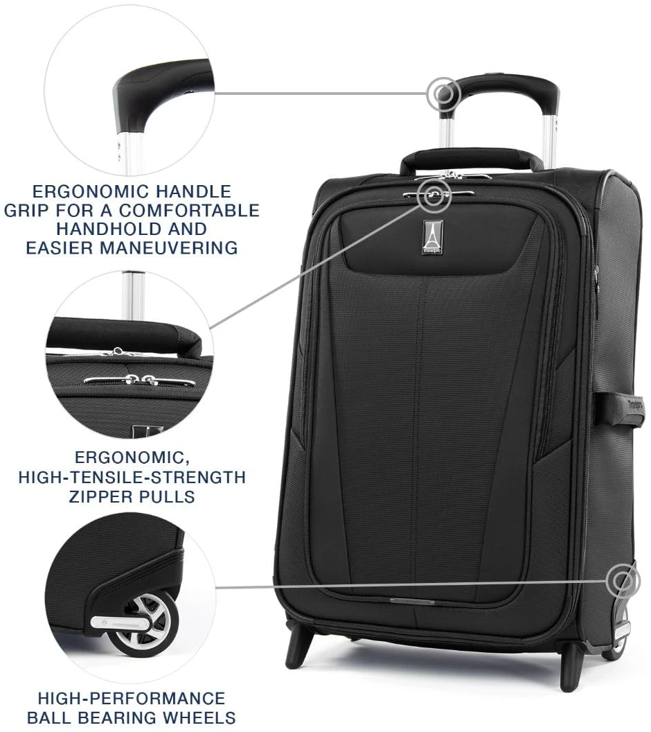 Valise cabine souple Travelpro Maxlite 5 extensible 56 cm – Image 3