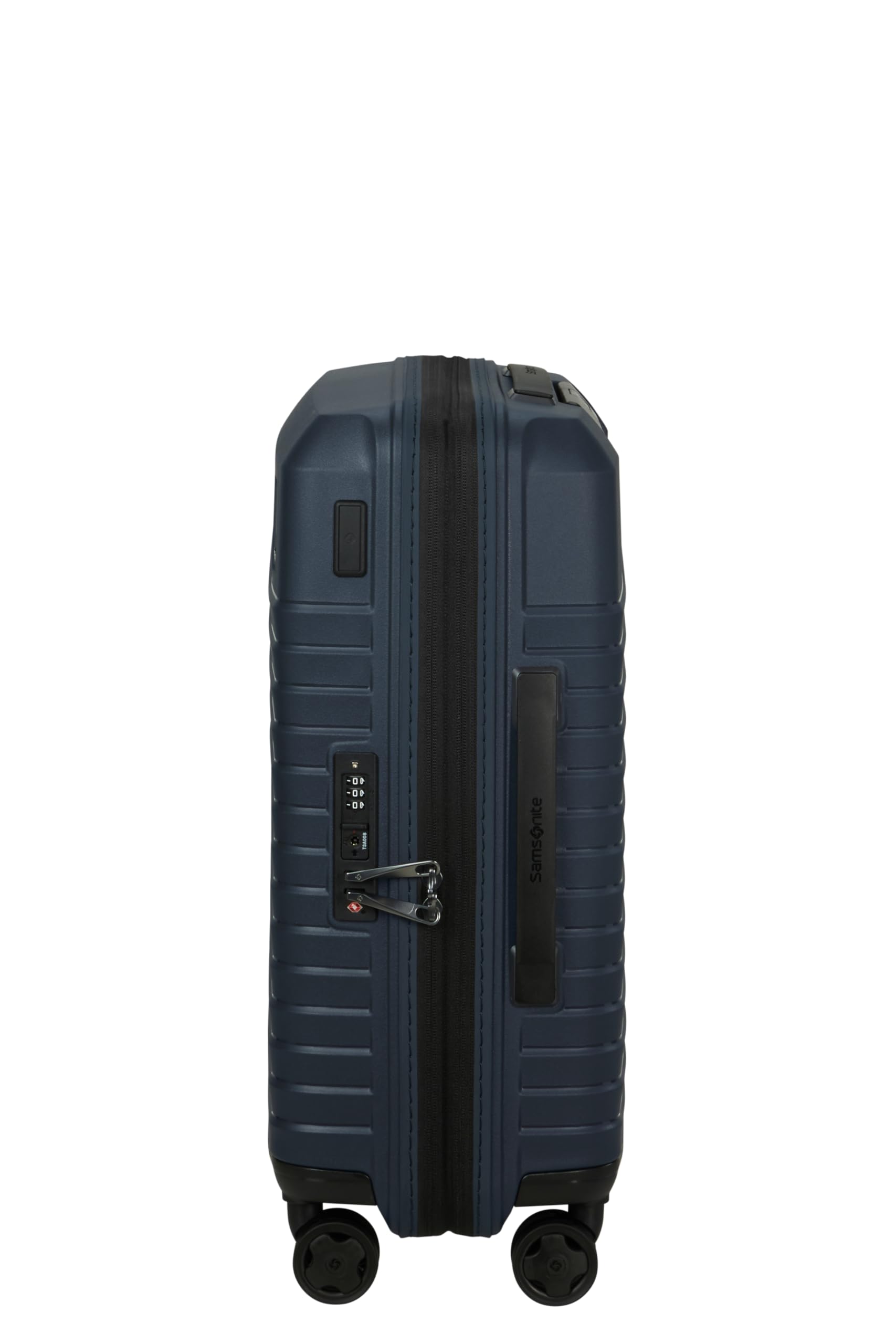 Valise cabine extensible Samsonite Intuo 55 cm 4 roues bleu – Image 4