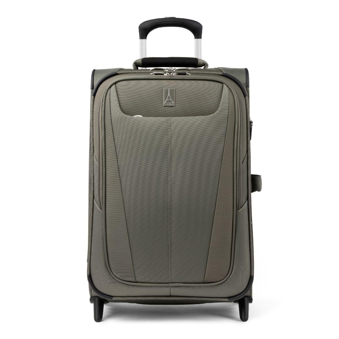 Valise cabine souple Travelpro Maxlite 5 extensible 56 cm gris ardoise – Image 2