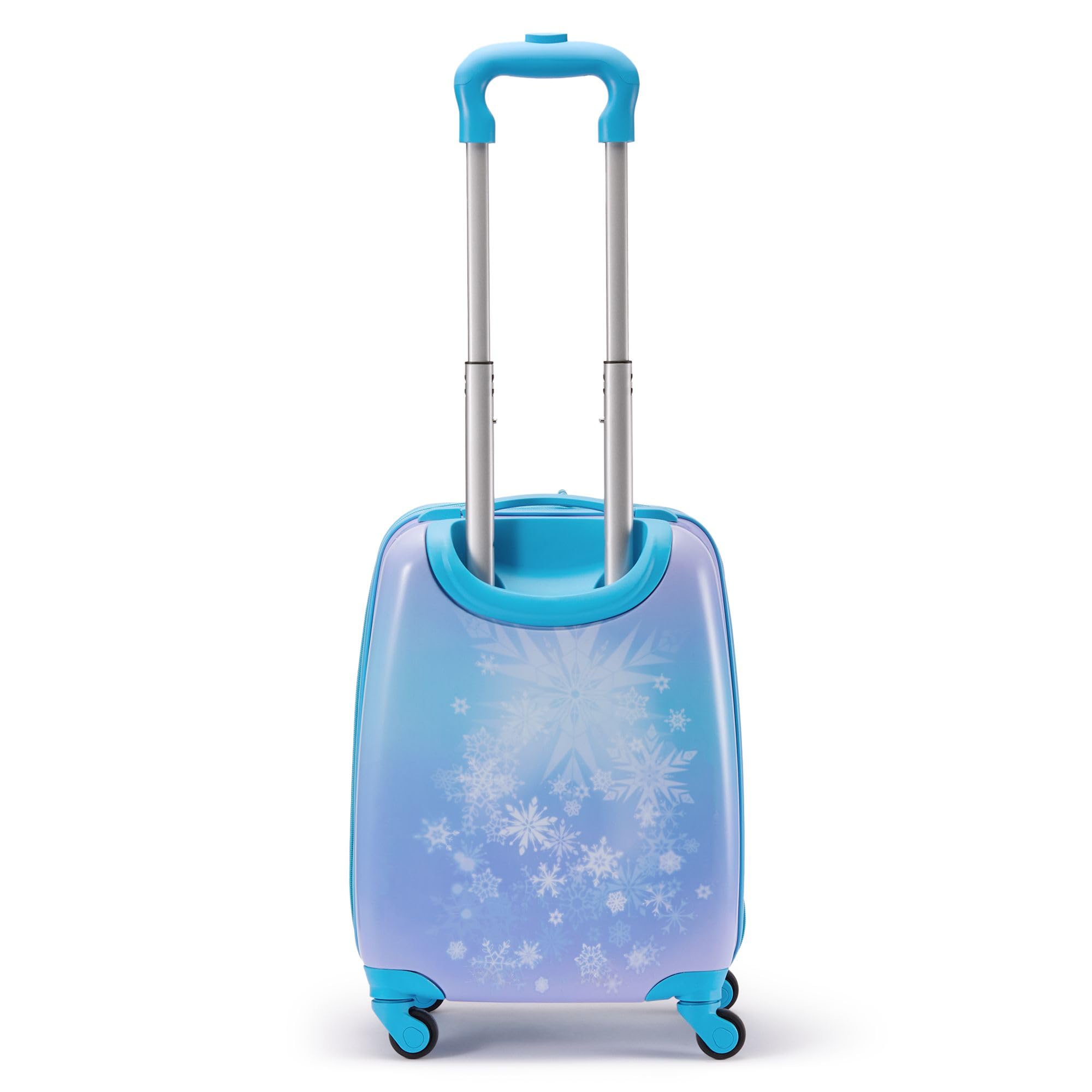 Valise enfant rigide Disney La Reine des Neiges 48 cm à roulettes – Image 5