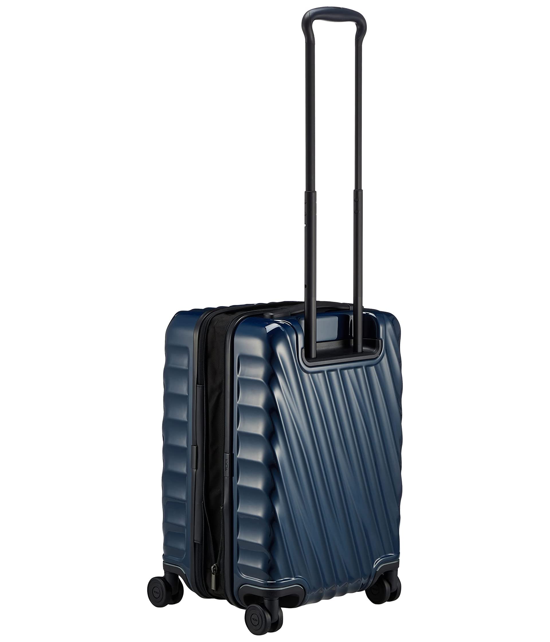 Valise cabine TUMI 19 Degree trolley rigide bleu navy – Image 5