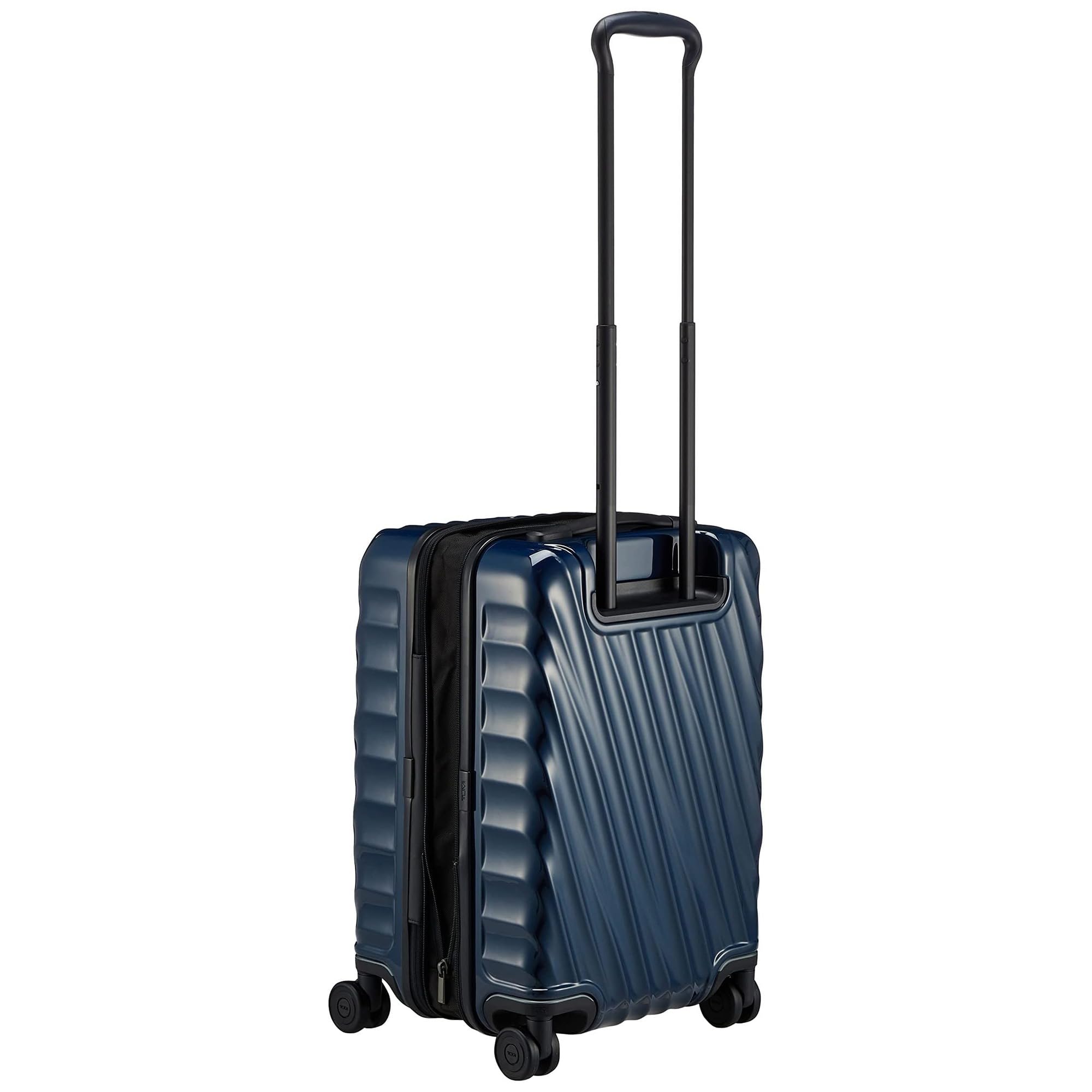 Valise cabine TUMI 19 Degree trolley rigide bleu navy – Image 6