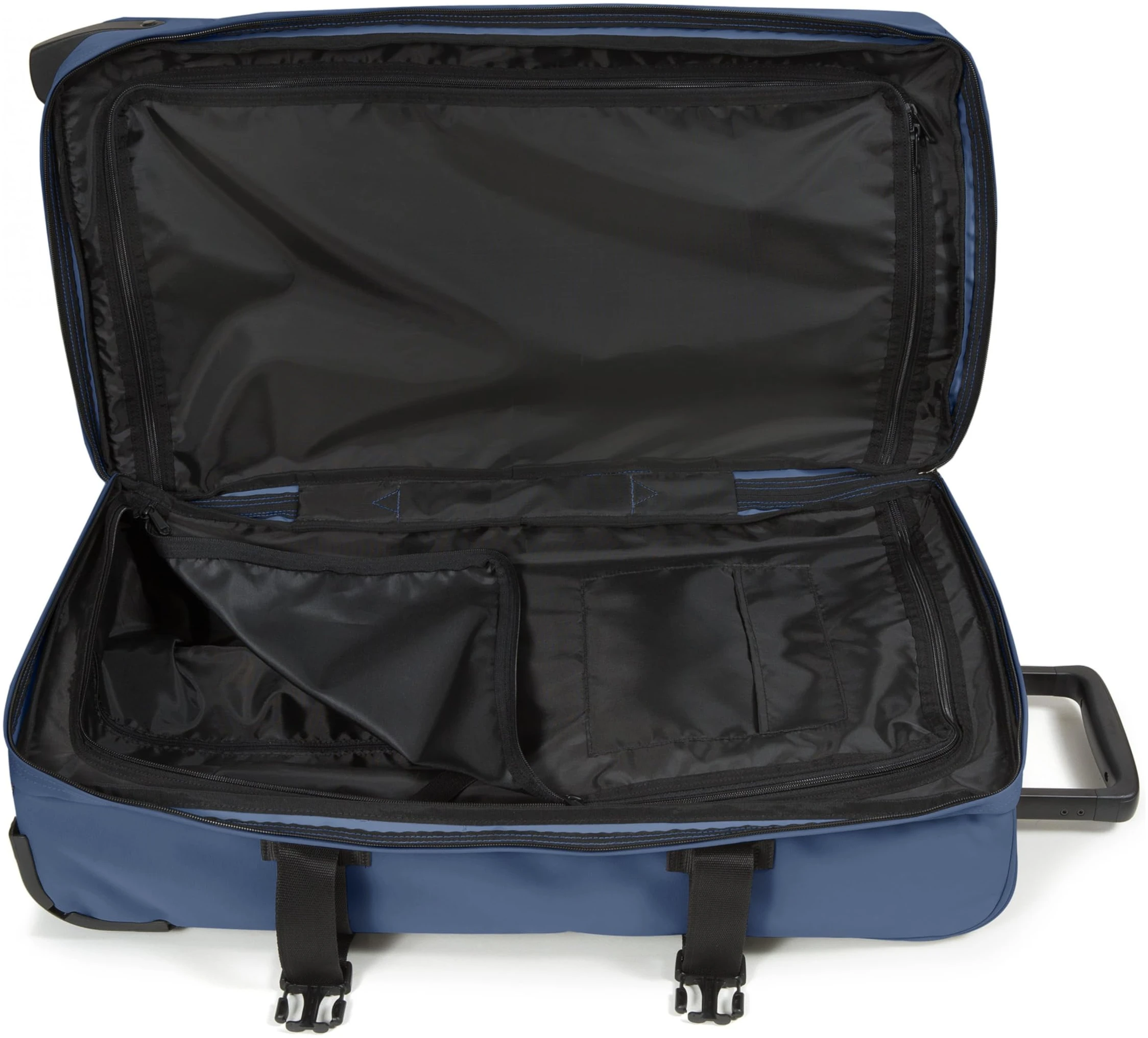 Valise moyenne Eastpak Tranverz M 78L à roulettes avec serrure TSA – Image 3