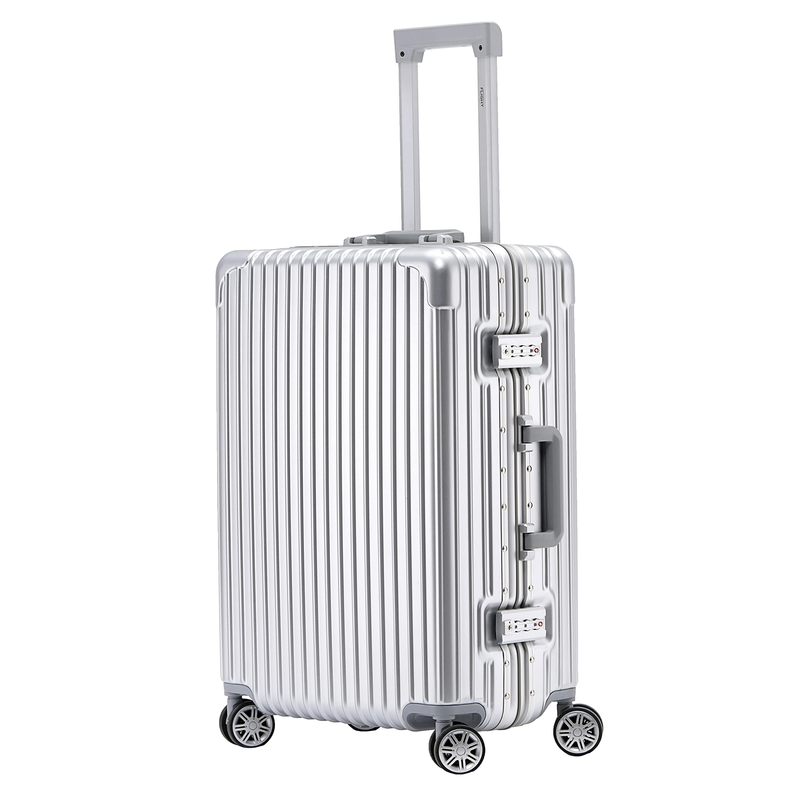 Valise cabine rigide Flight Knight 8 roues 55 L serrure TSA – Image 2