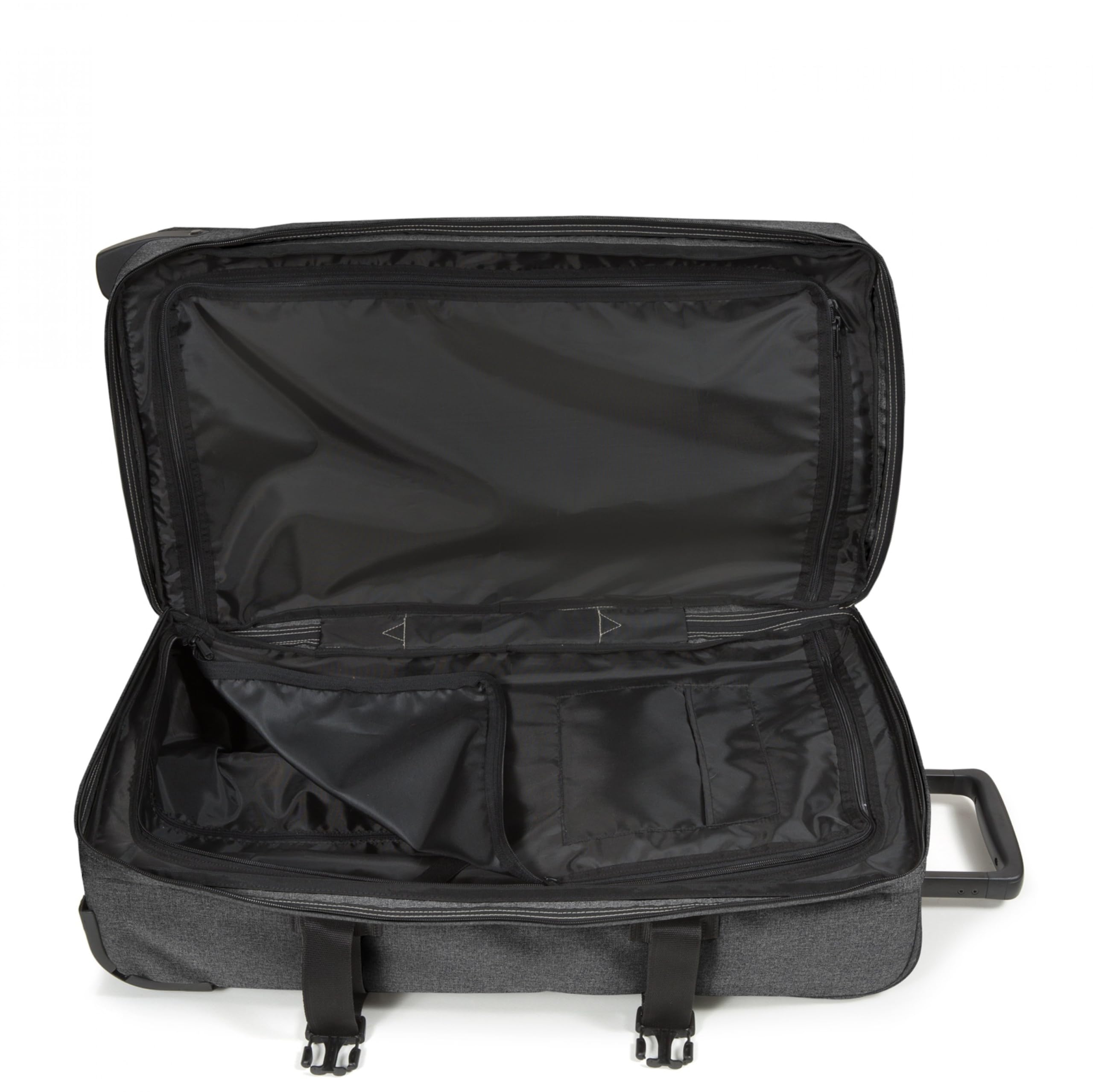 Valise moyenne Eastpak Tranverz M 78L à roulettes avec serrure TSA – Image 3