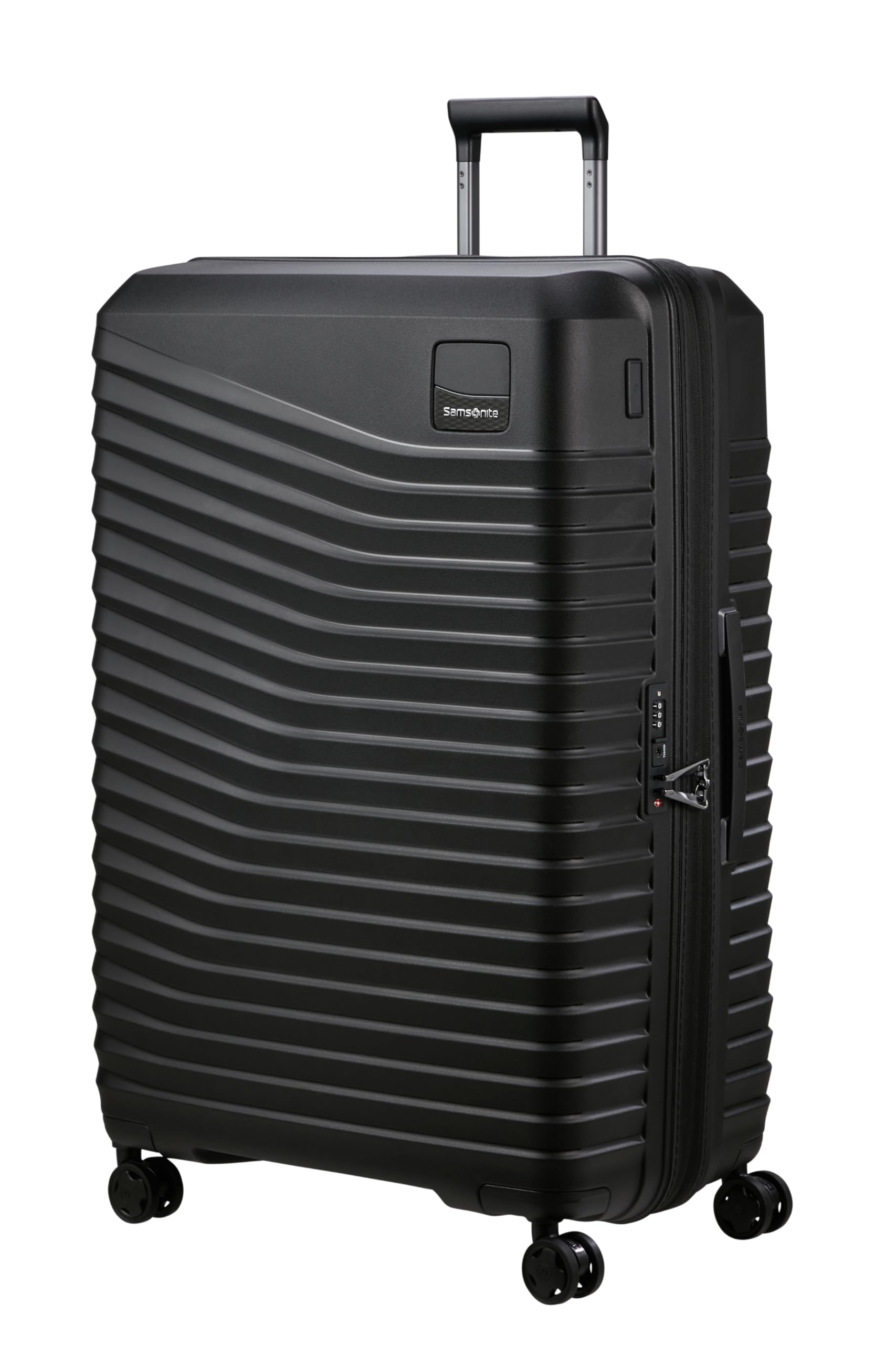Valise extensible Samsonite Intuo Spinner XL 81 cm 144 L noire – Image 2