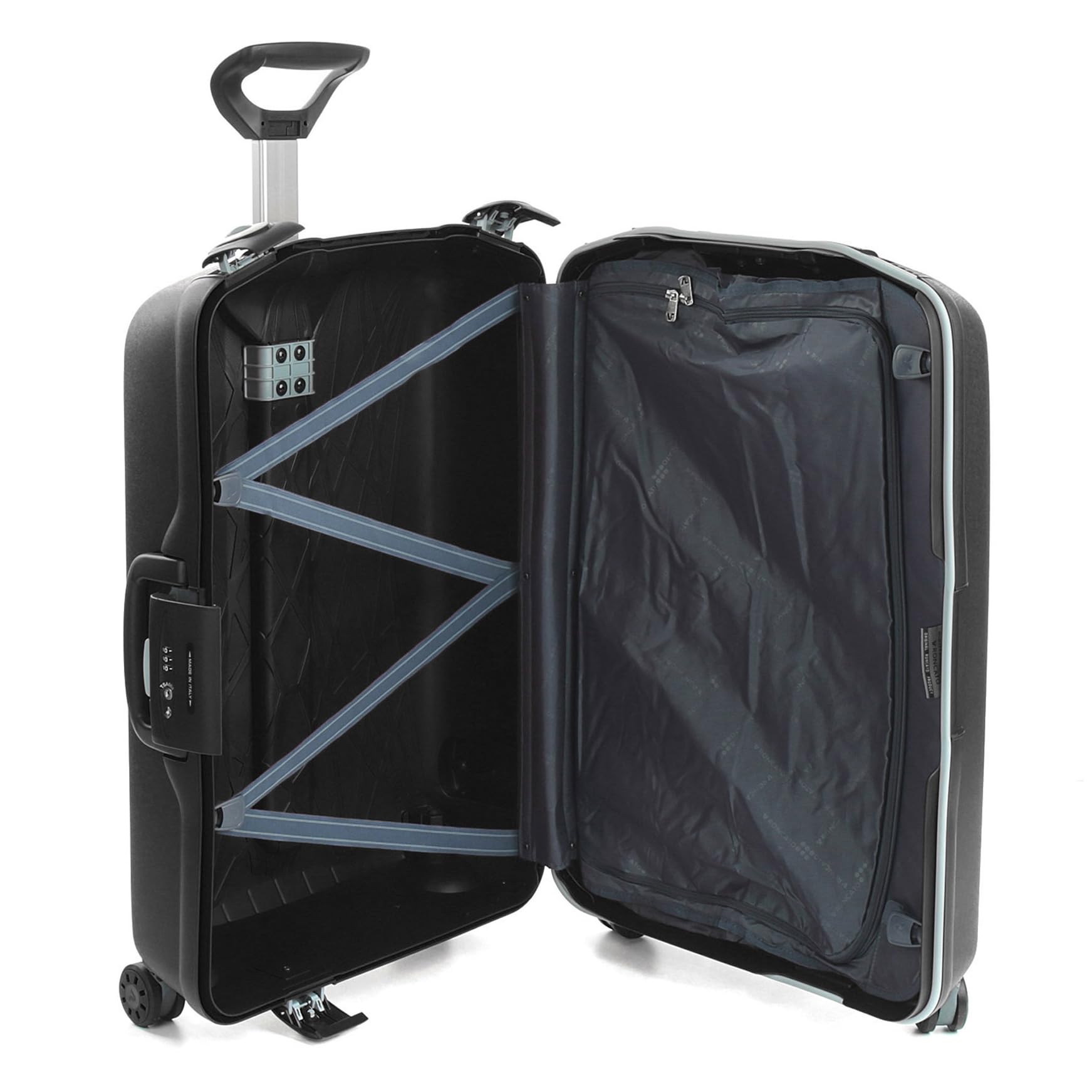 Grande valise rigide Roncato Light 75 cm 109 litres avec TSA – Image 5