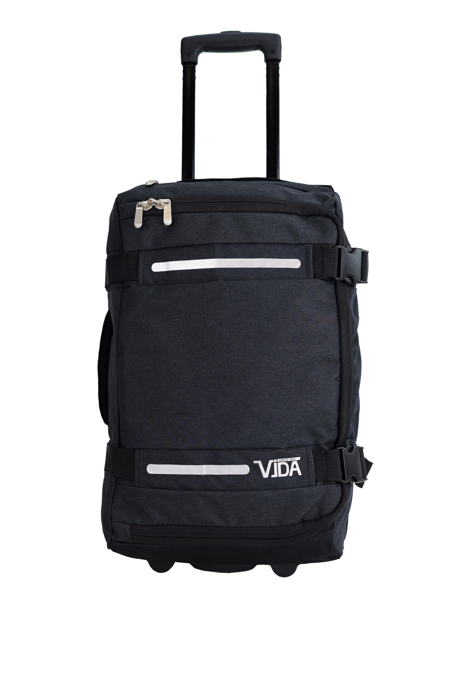 Valise cabine souple Vida VT607 55 cm 2 roues 34 litres – Image 3