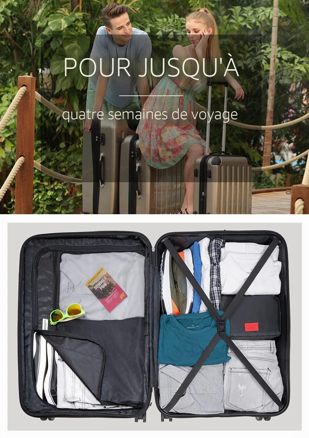 Valise rigide extensible Hauptstadtkoffer Alex 75 cm 119 litres TSA – Image 3
