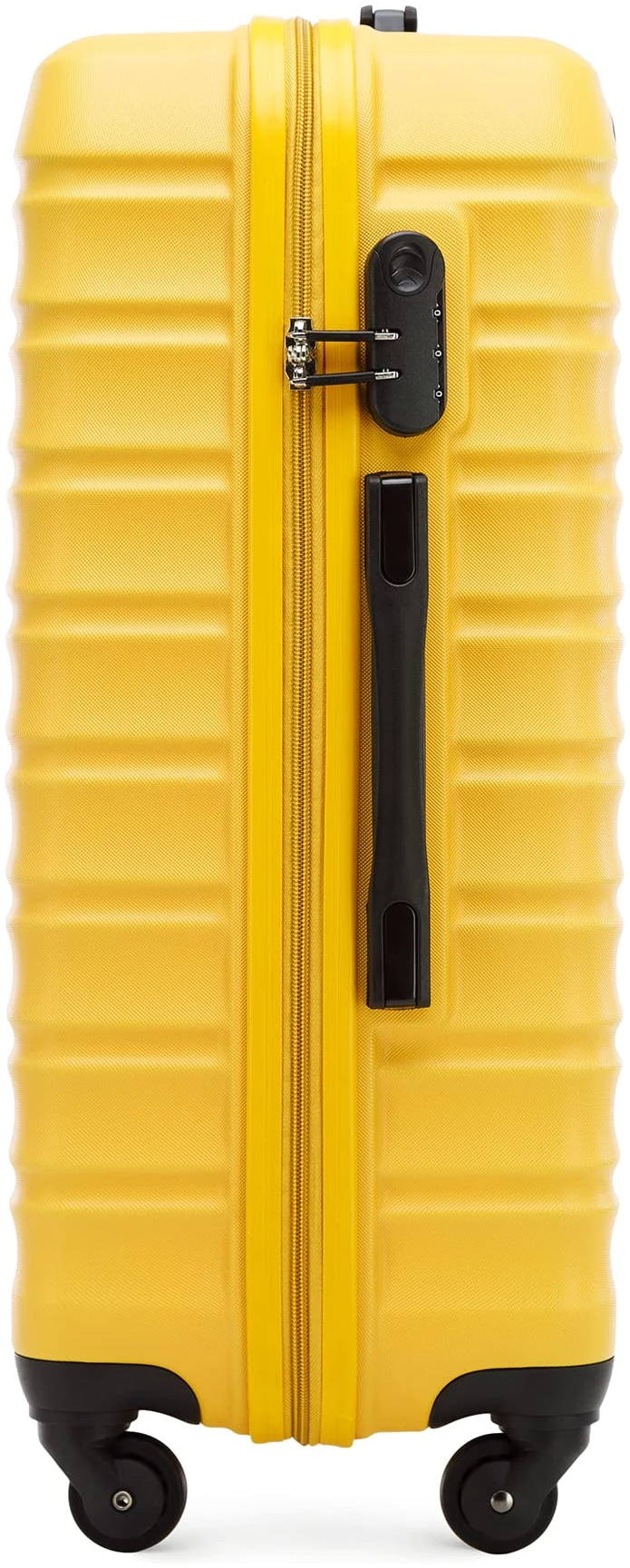 Valise moyenne rigide WITTCHEN 65 L jaune – Image 4
