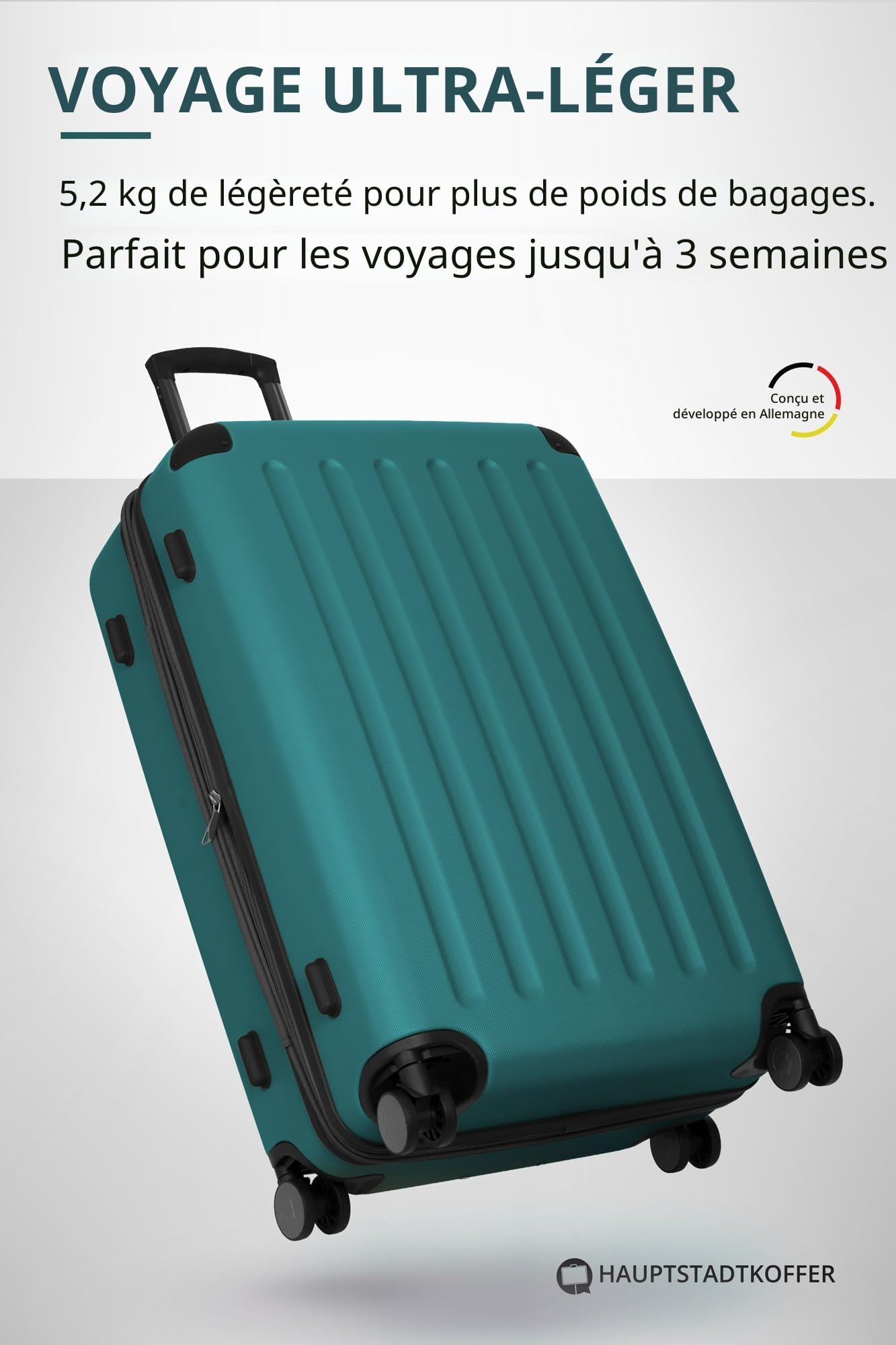Grande valise rigide Hauptstadtkoffer Spree 75 cm extensible 119 litres – Image 4
