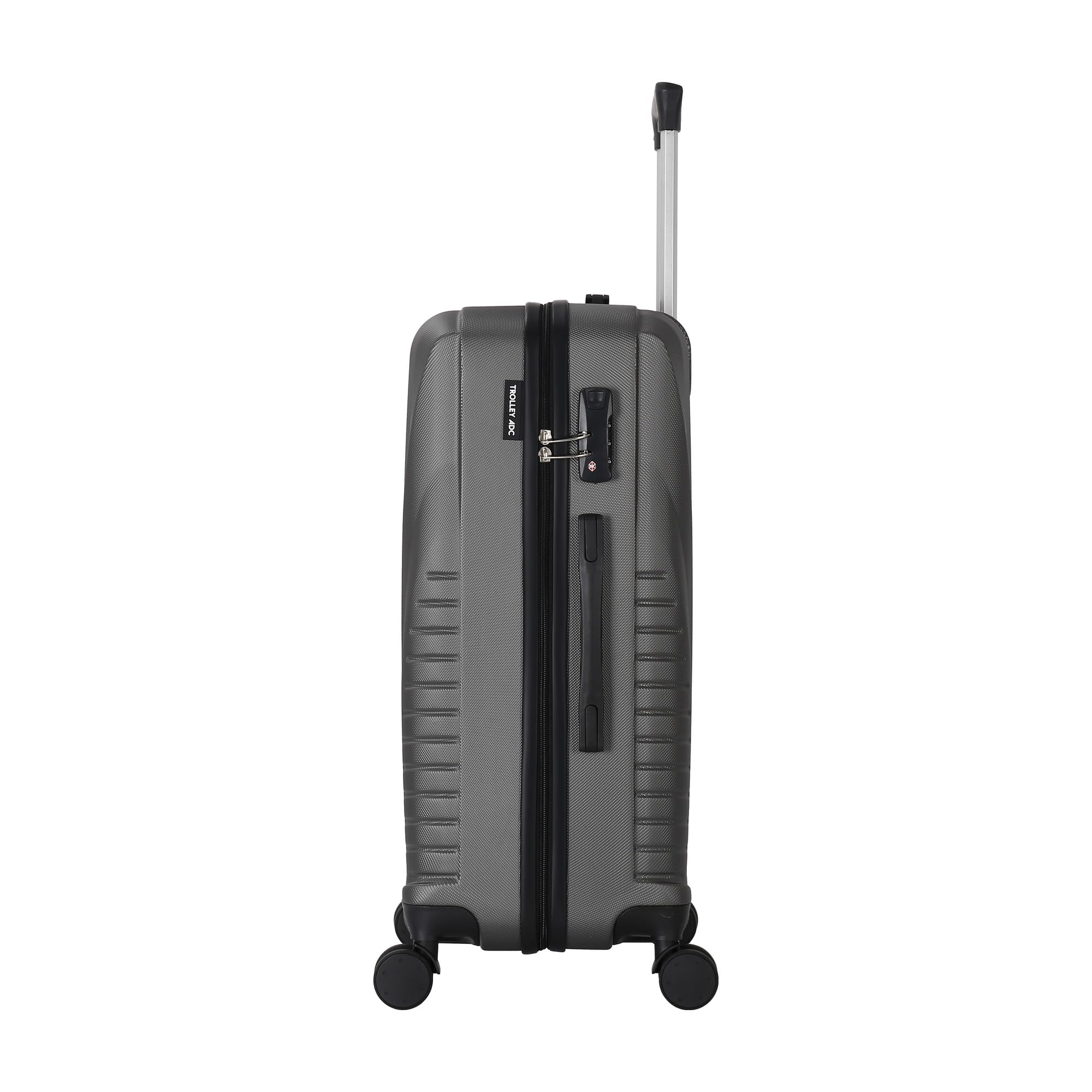Valise cabine rigide Trolley ADC 55 cm légère 39 litres 4 roues – Image 3