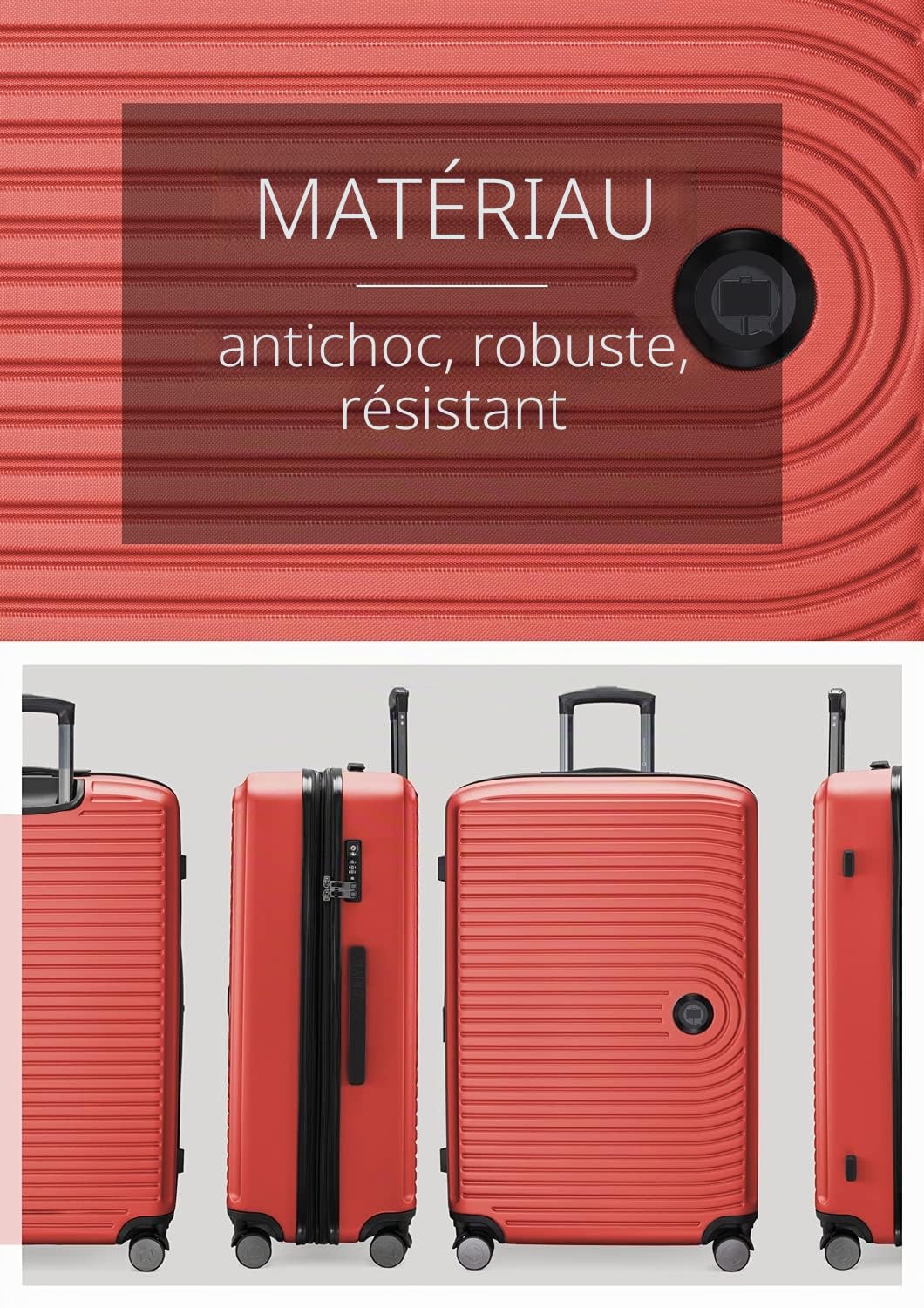 Grande valise rigide Hauptstadtkoffer Mitte 77 cm extensible 130 litres – Image 5