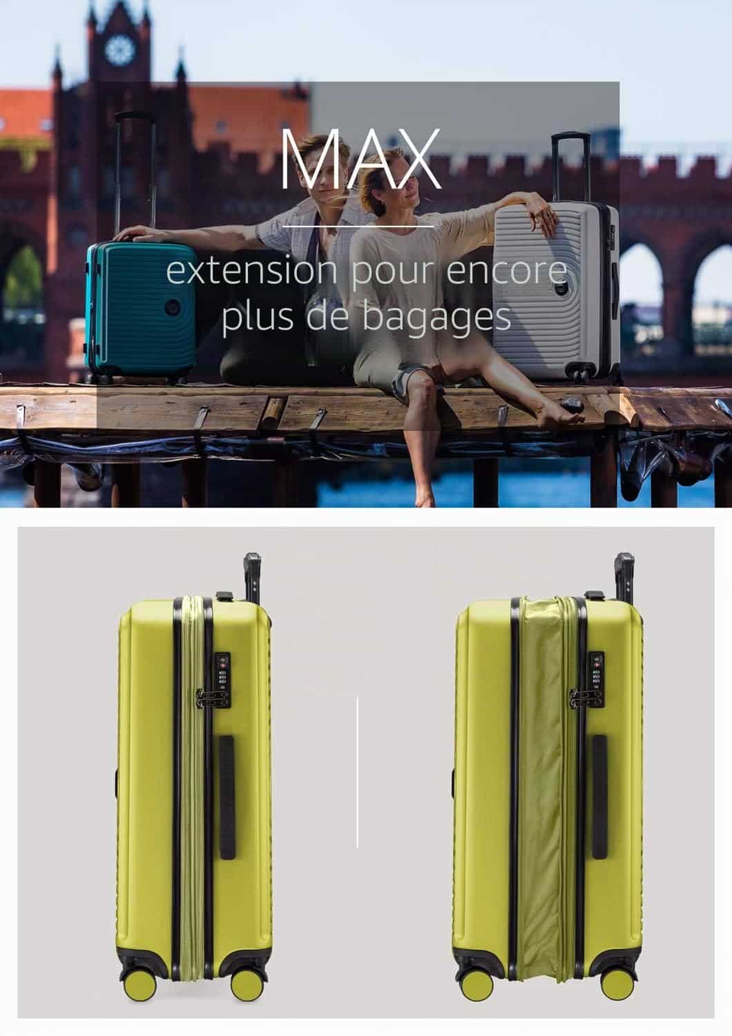 Valise grande Hauptstadtkoffer Mitte 77 cm extensible 130 litres – Image 6