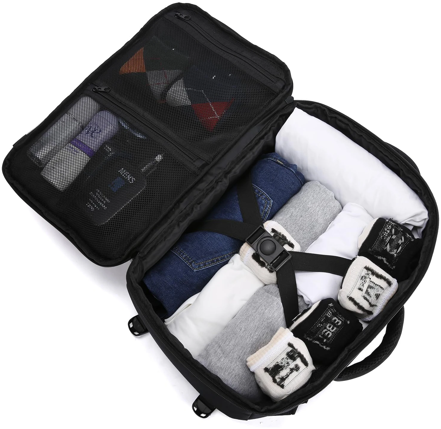 Sac à dos cabine 40x20x25 pour Ryanair 20L avec port USB – Image 5
