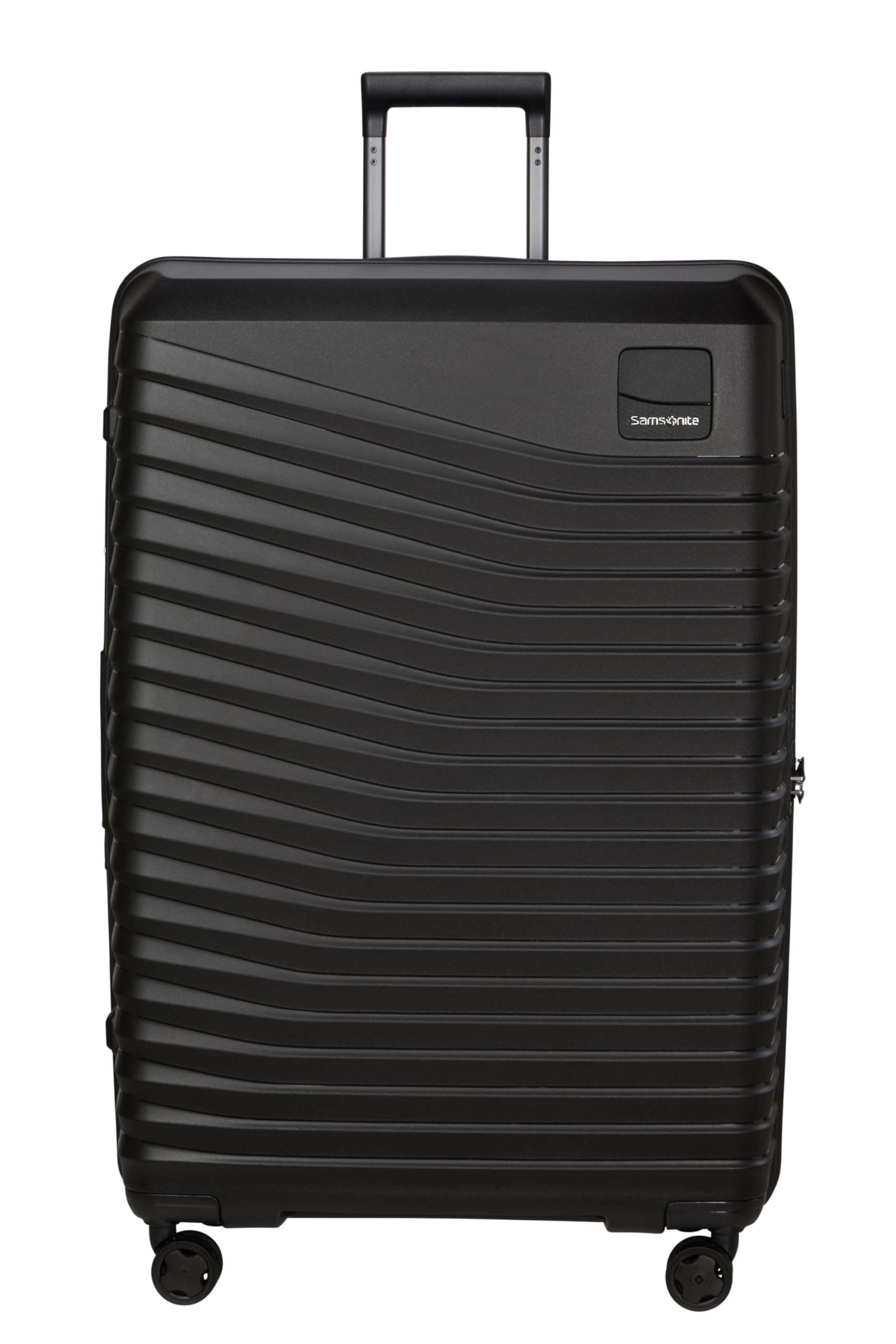 Valise extensible Samsonite Intuo Spinner XL 81 cm 144 L noire – Image 3