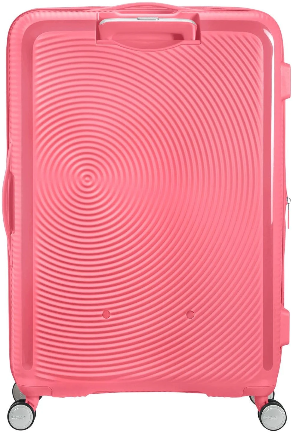 Valise American Tourister Soundbox extensible 77 cm 110 L rose – Image 5