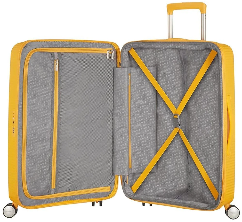 Valise American Tourister Soundbox extensible 67 cm 71.5 L – Image 6