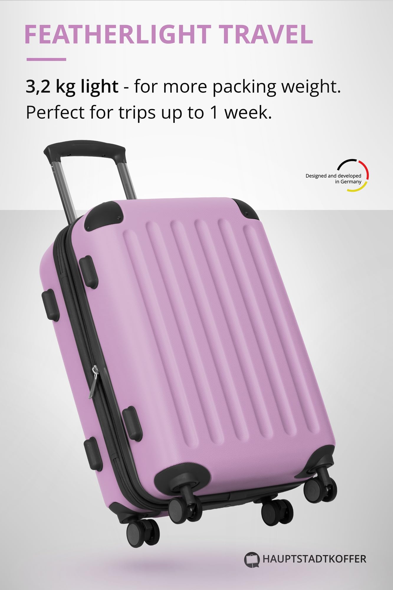 Valise cabine rigide Hauptstadtkoffer Spree 55 cm extensible 42 litres – Image 5