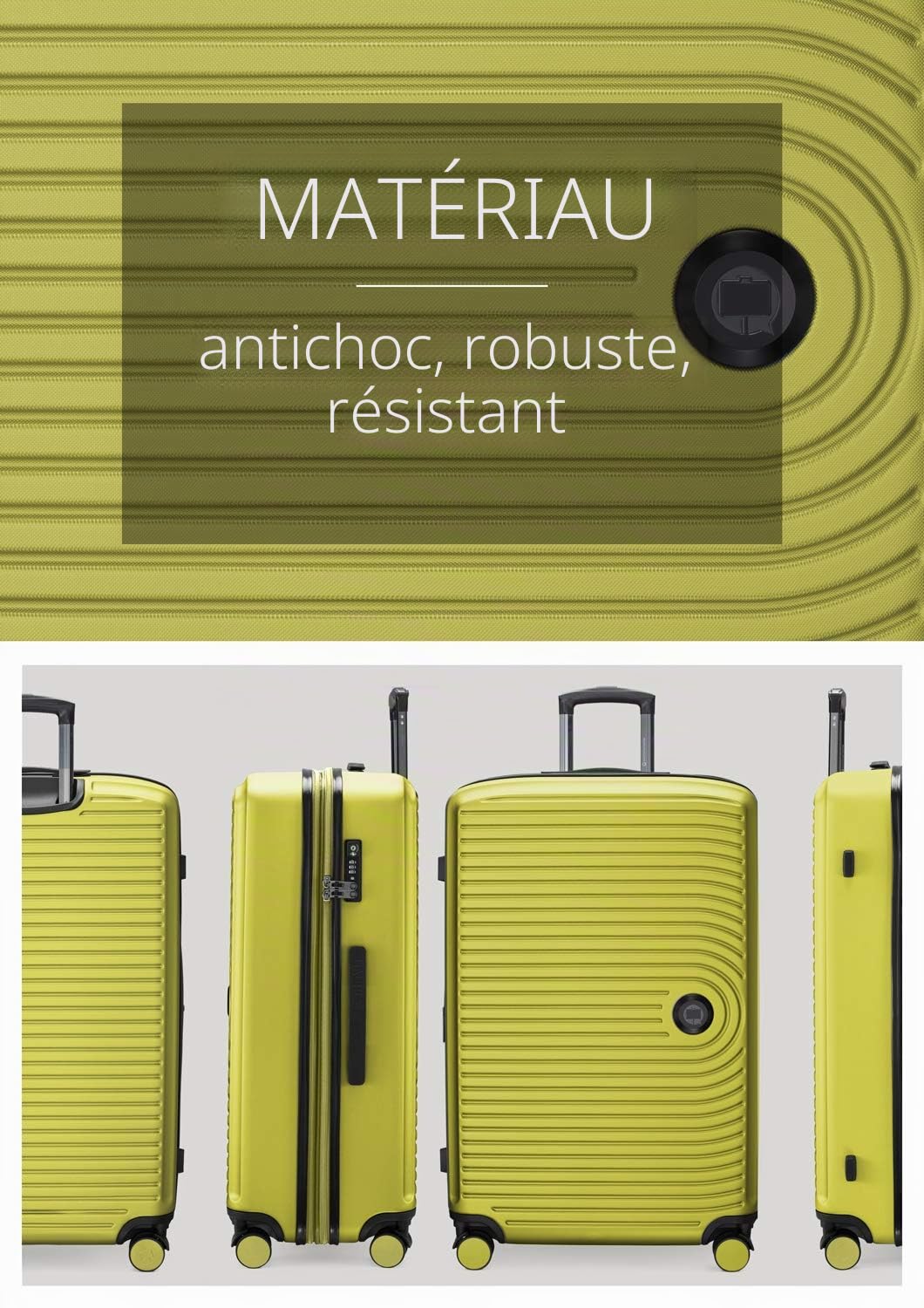 Valise grande Hauptstadtkoffer Mitte 77 cm extensible 130 litres – Image 5