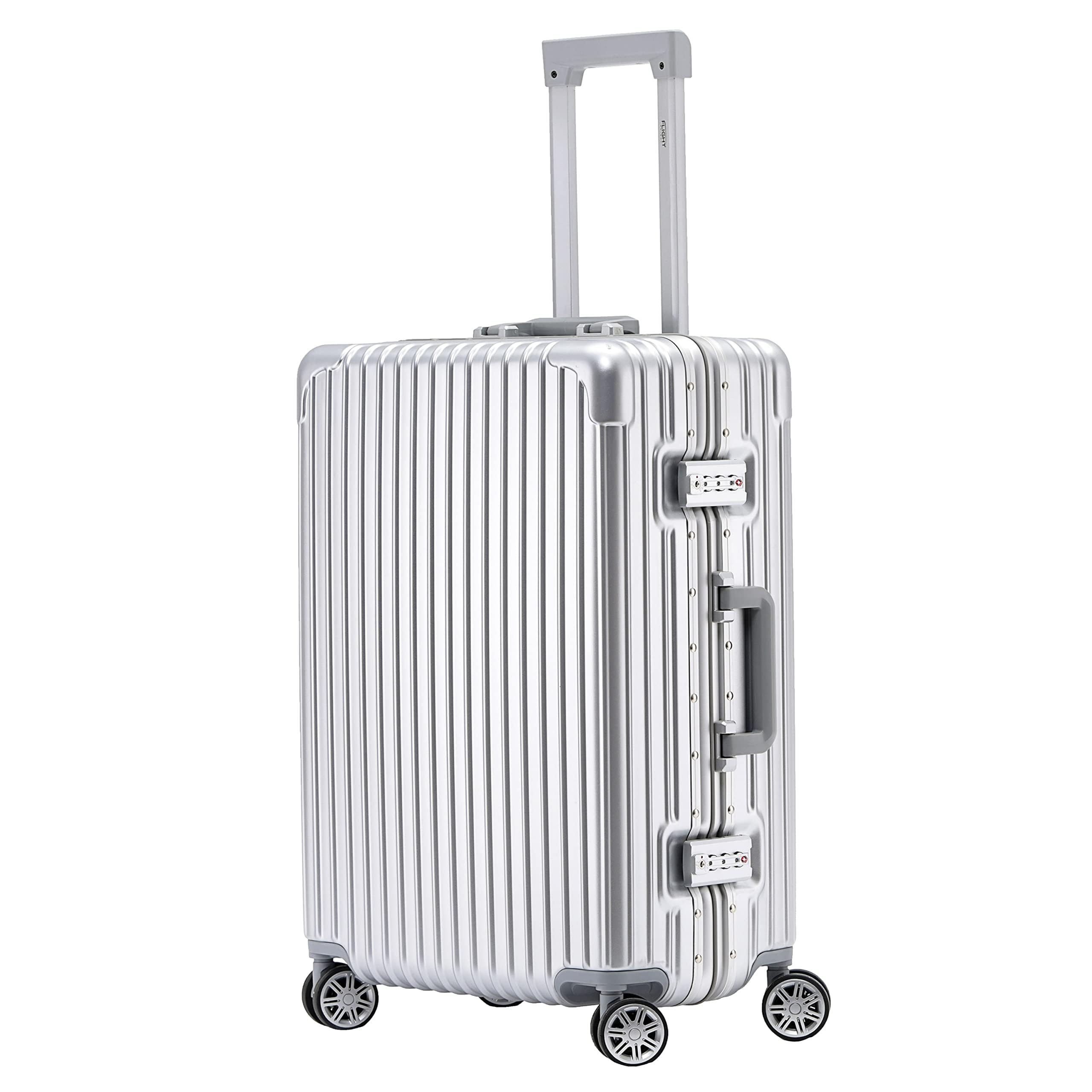 Valise cabine rigide Flight Knight 55L avec cadre aluminium et serrure TSA – Image 2