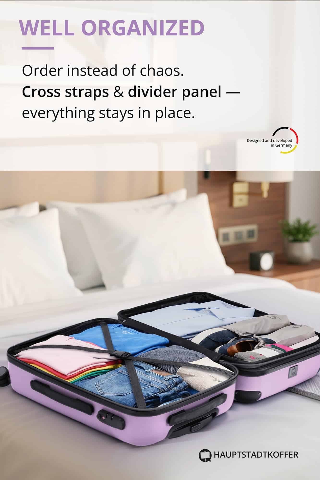 Valise cabine rigide Hauptstadtkoffer Spree 55 cm extensible 42 litres – Image 6