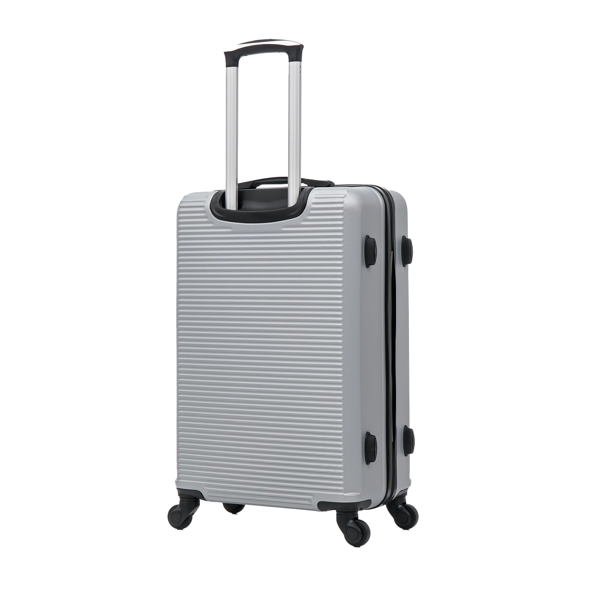 Valise cabine rigide CELIMS 55x35x25 légère ABS 8 roues gris – Image 6