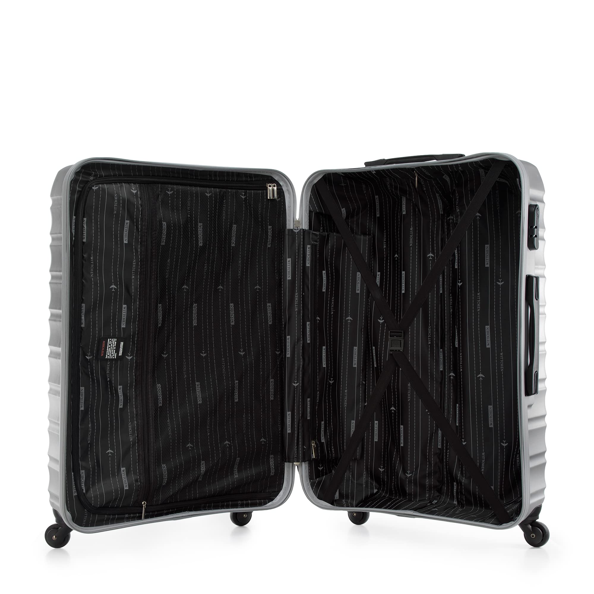 Grande valise rigide Wittchen Groove Line 96L à 4 roulettes – Image 6