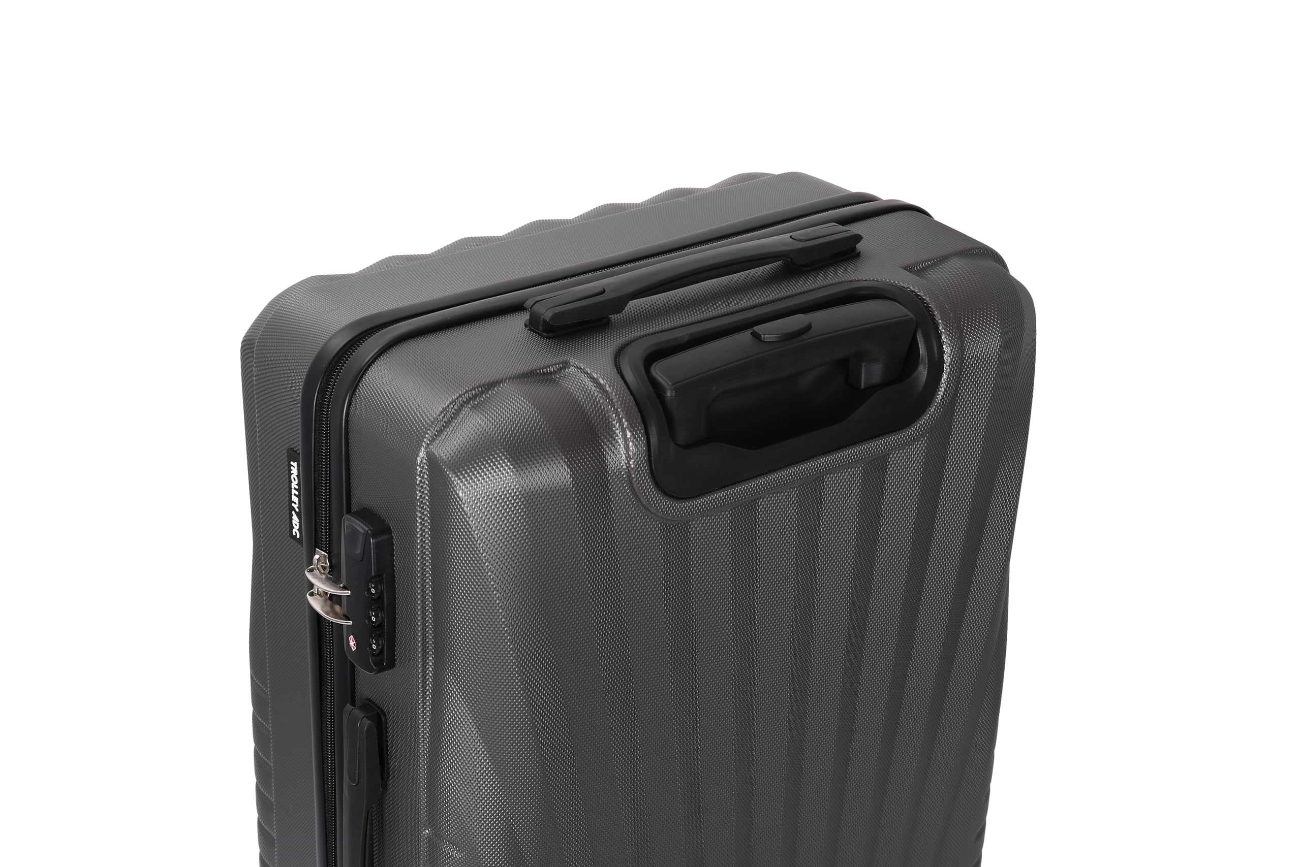 Valise cabine rigide Trolley ADC 55 cm légère 39 litres 4 roues – Image 6