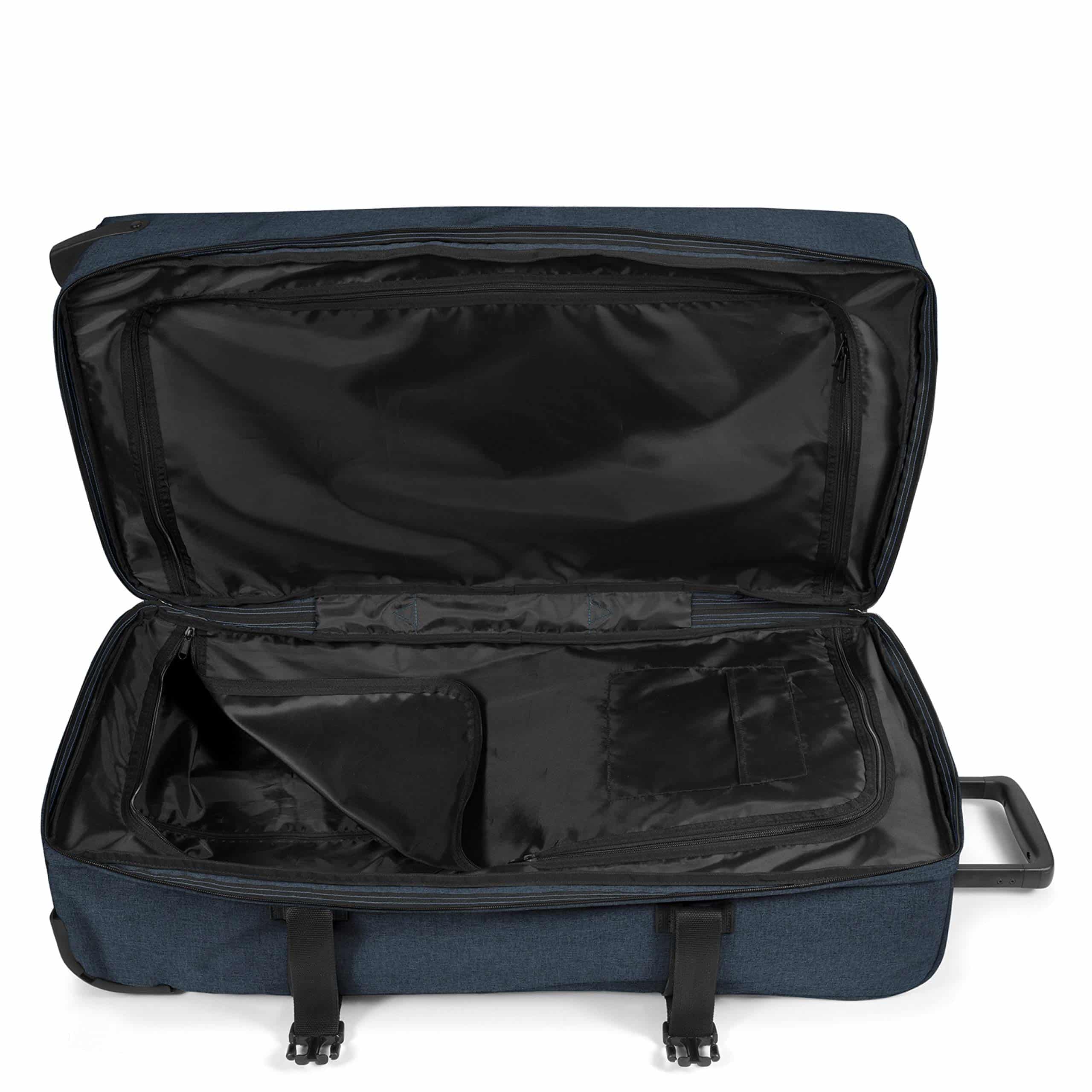 Valise grande Eastpak Tranverz L 121L à roulettes avec serrure TSA – Image 3
