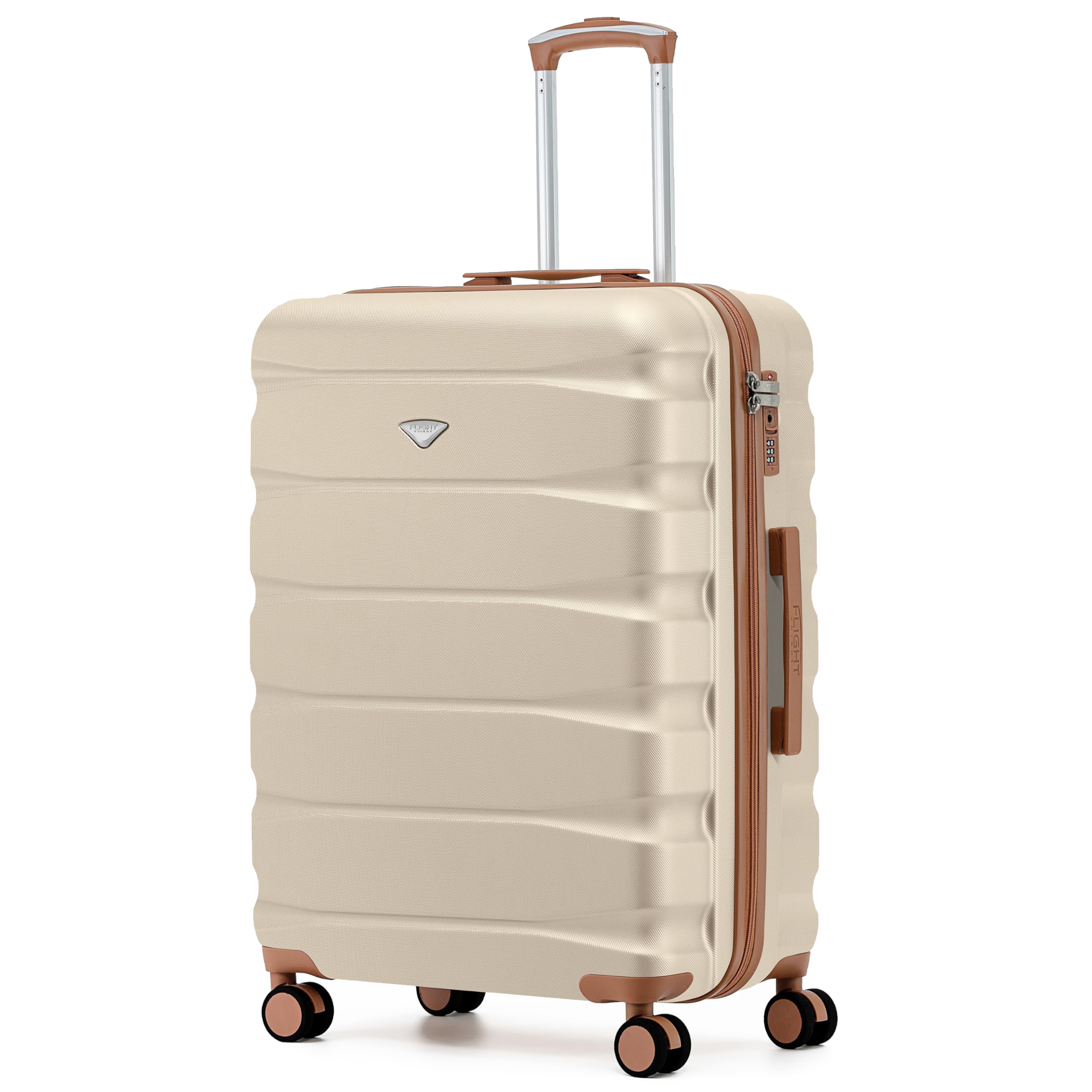 Valise moyenne rigide Flight Knight 70 cm 82 litres 4 roues ABS – Image 3