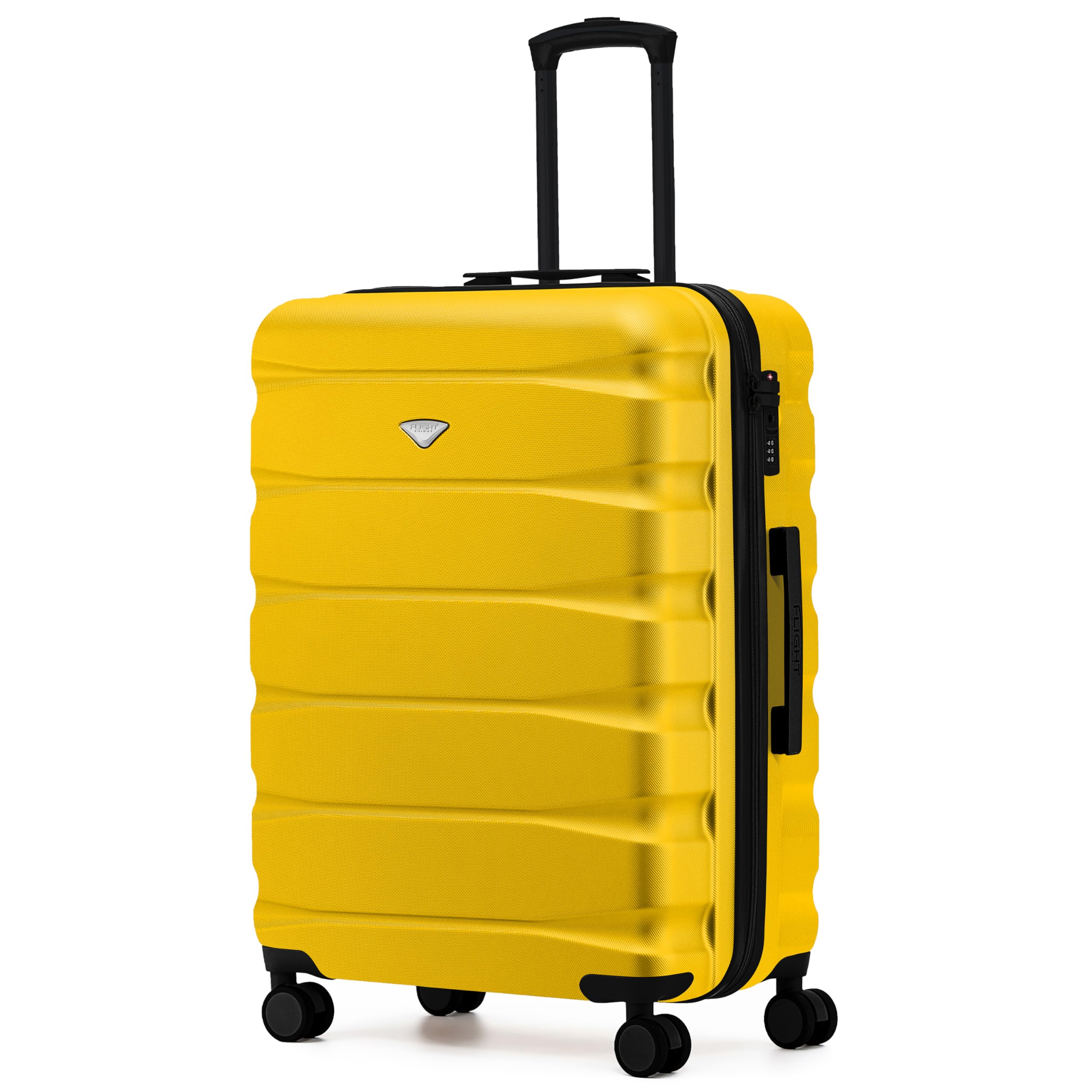 Valise moyenne rigide Flight Knight 70 cm 82 litres 4 roues ABS – Image 3