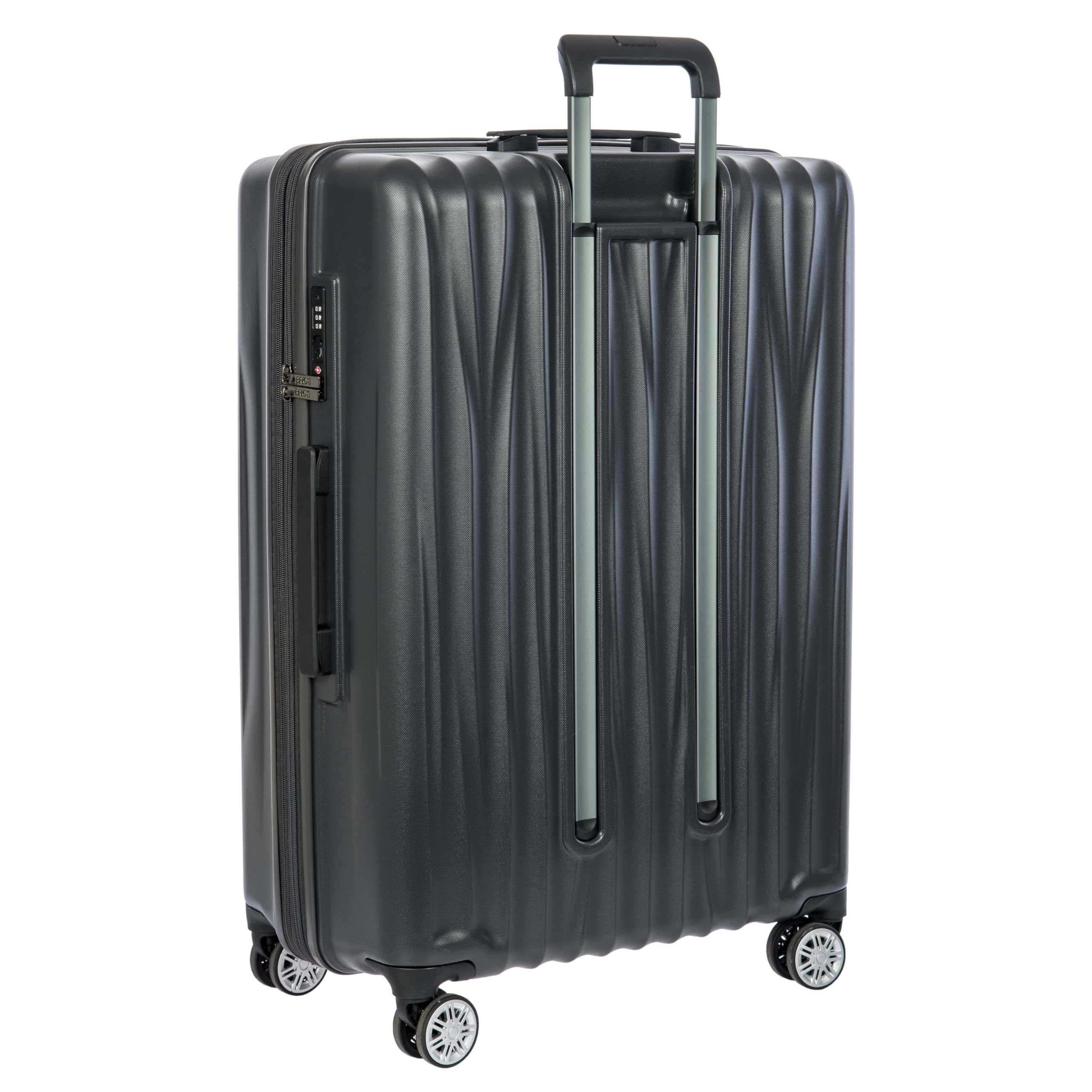Valise rigide Bric's Cervia 77 cm extensible 107 litres 4 roues – Image 4