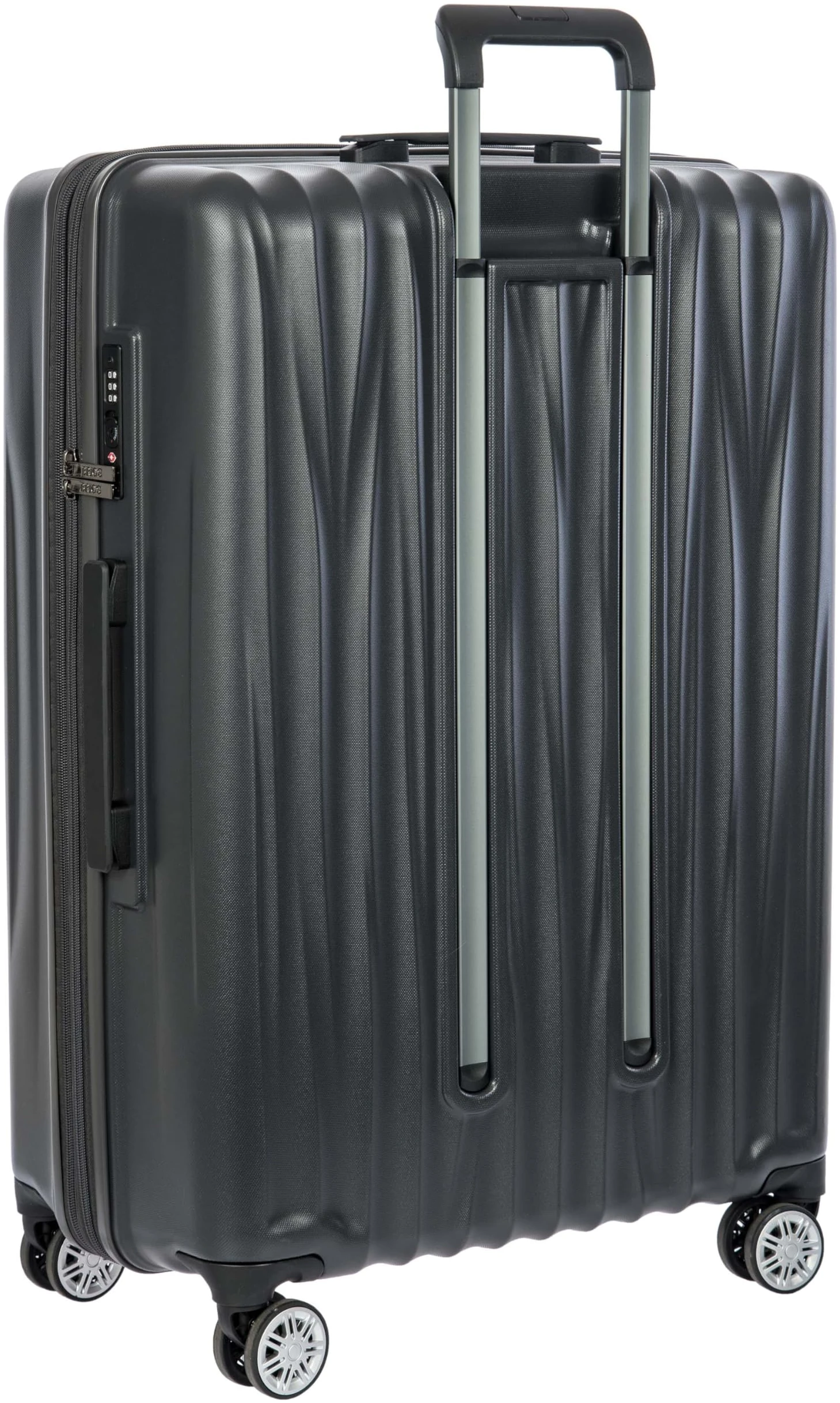 Valise rigide Bric's Cervia 77 cm extensible 107 litres 4 roues – Image 4