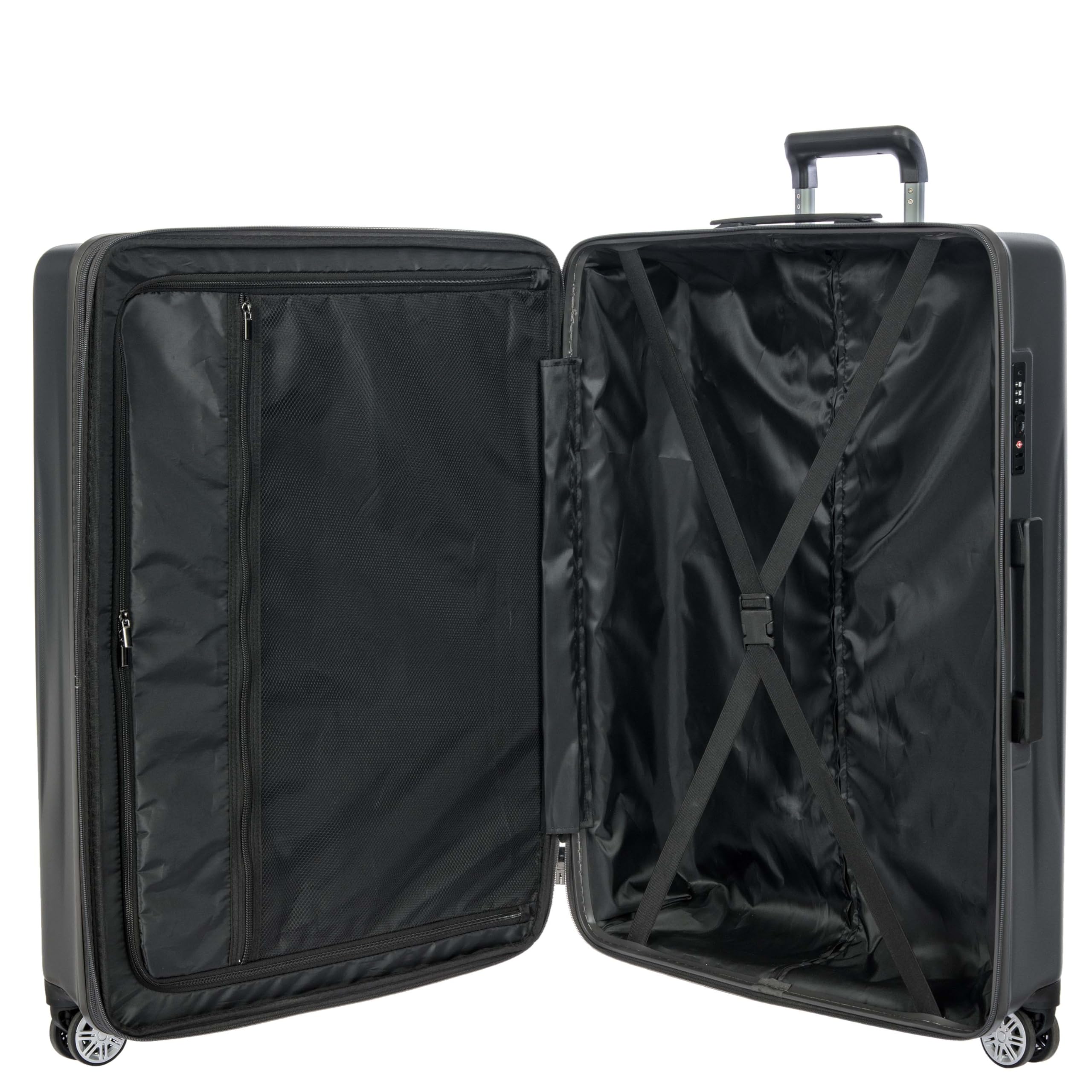 Valise rigide Bric's Cervia 77 cm extensible 107 litres 4 roues – Image 6